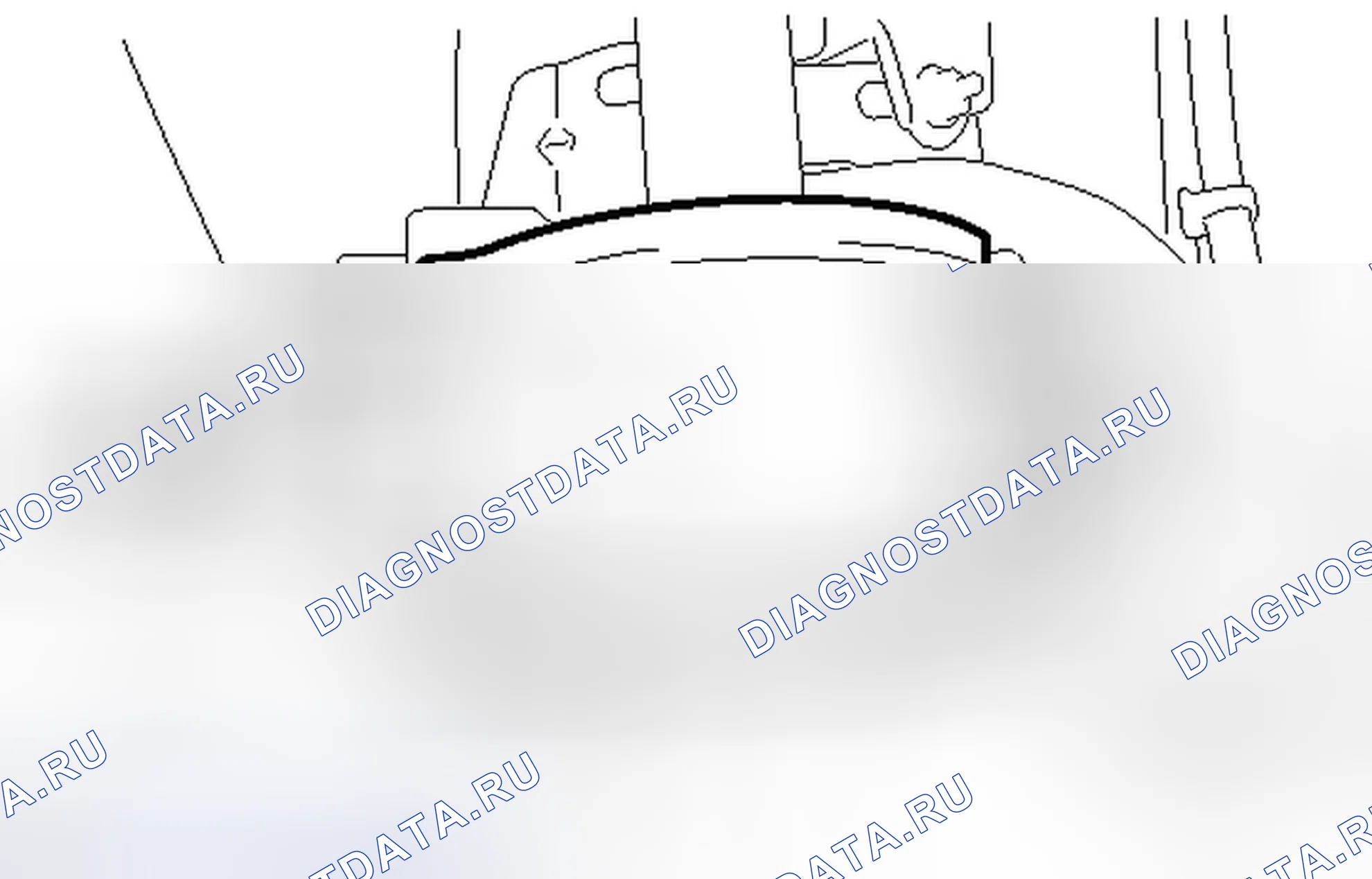 Рис. 217: УСТАНОВКА. Honda Accord IV