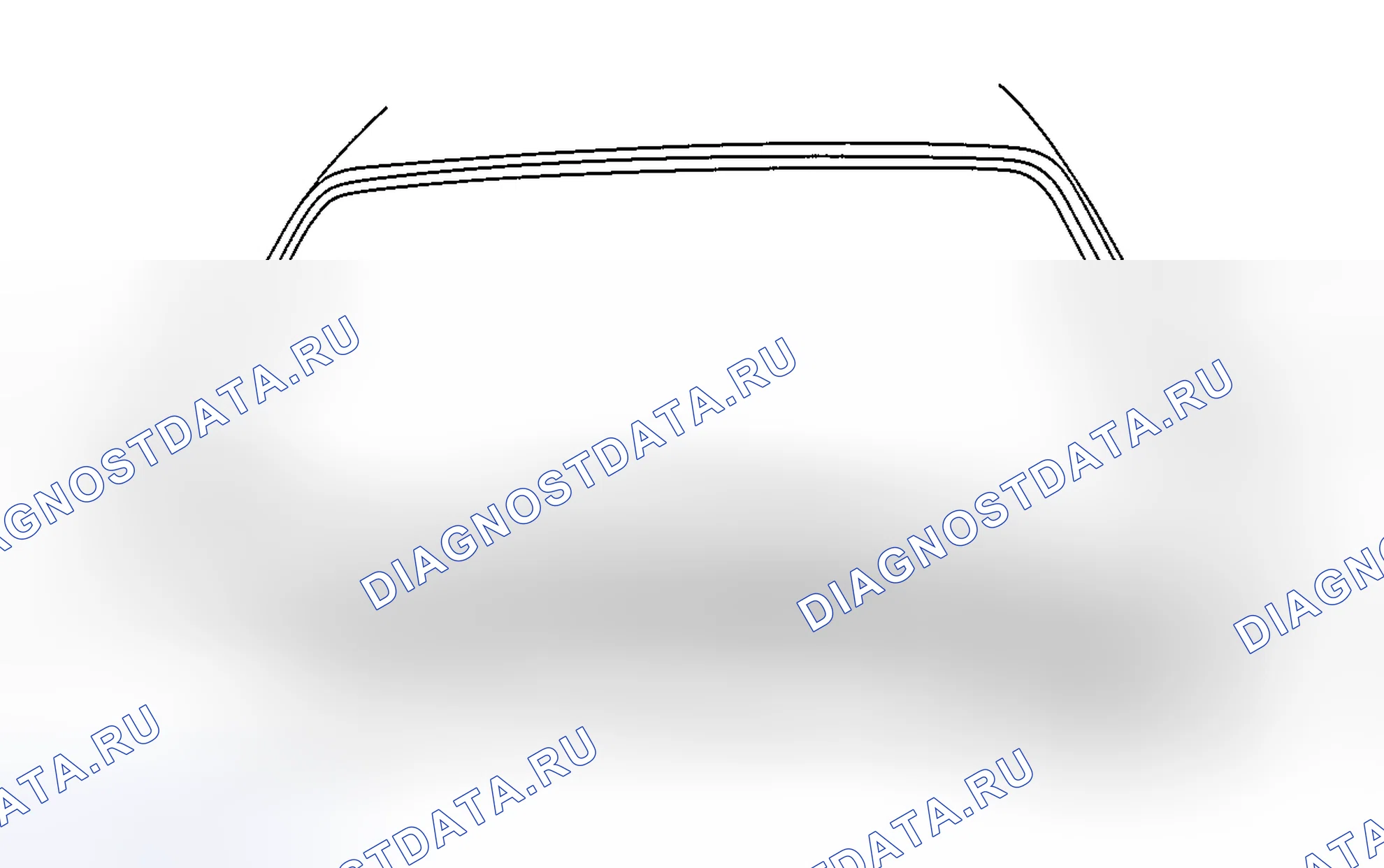 Рис. 2: ПЕРЕДНИЙ СТЕКЛООЧИСТИТЕЛЬ. Hyundai Creta II