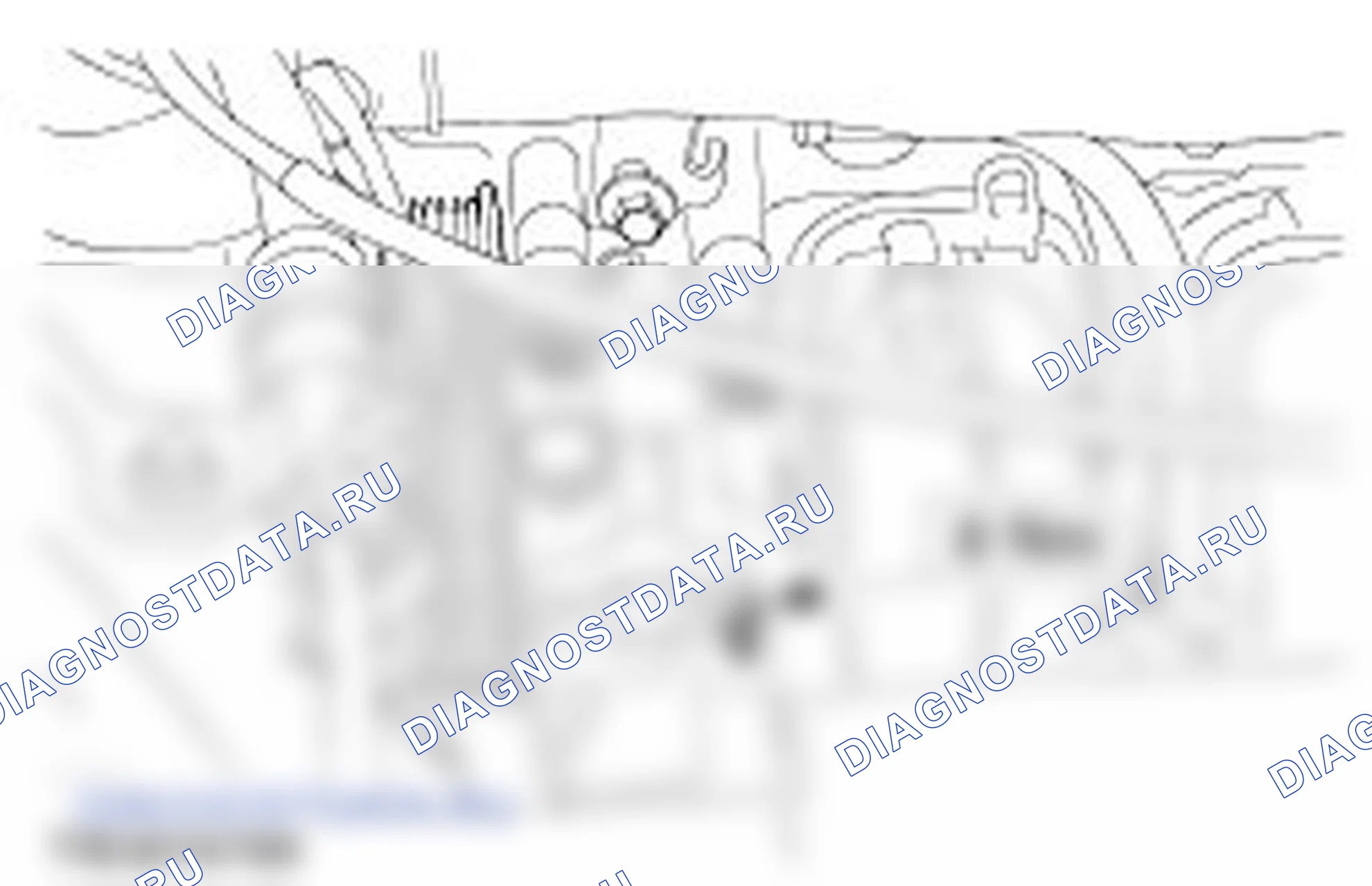 Как установить двигатель. Ford Mondeo III рестайлинг