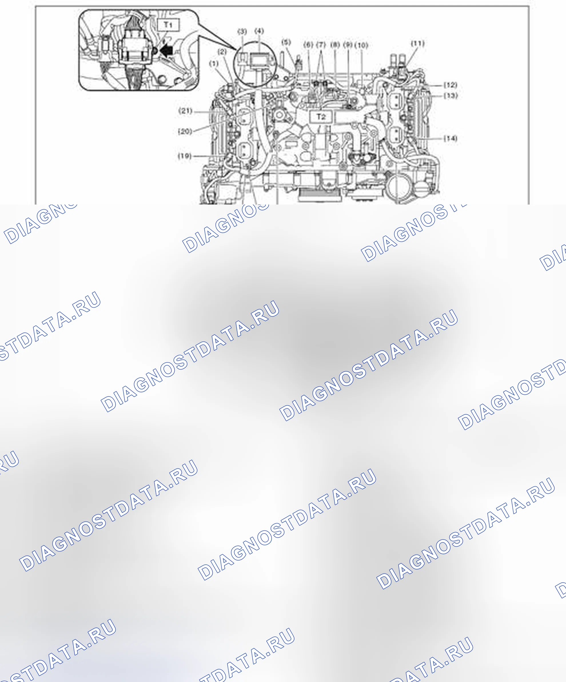 Рис. 111: УСТАНОВКА. Subaru Forester SJ