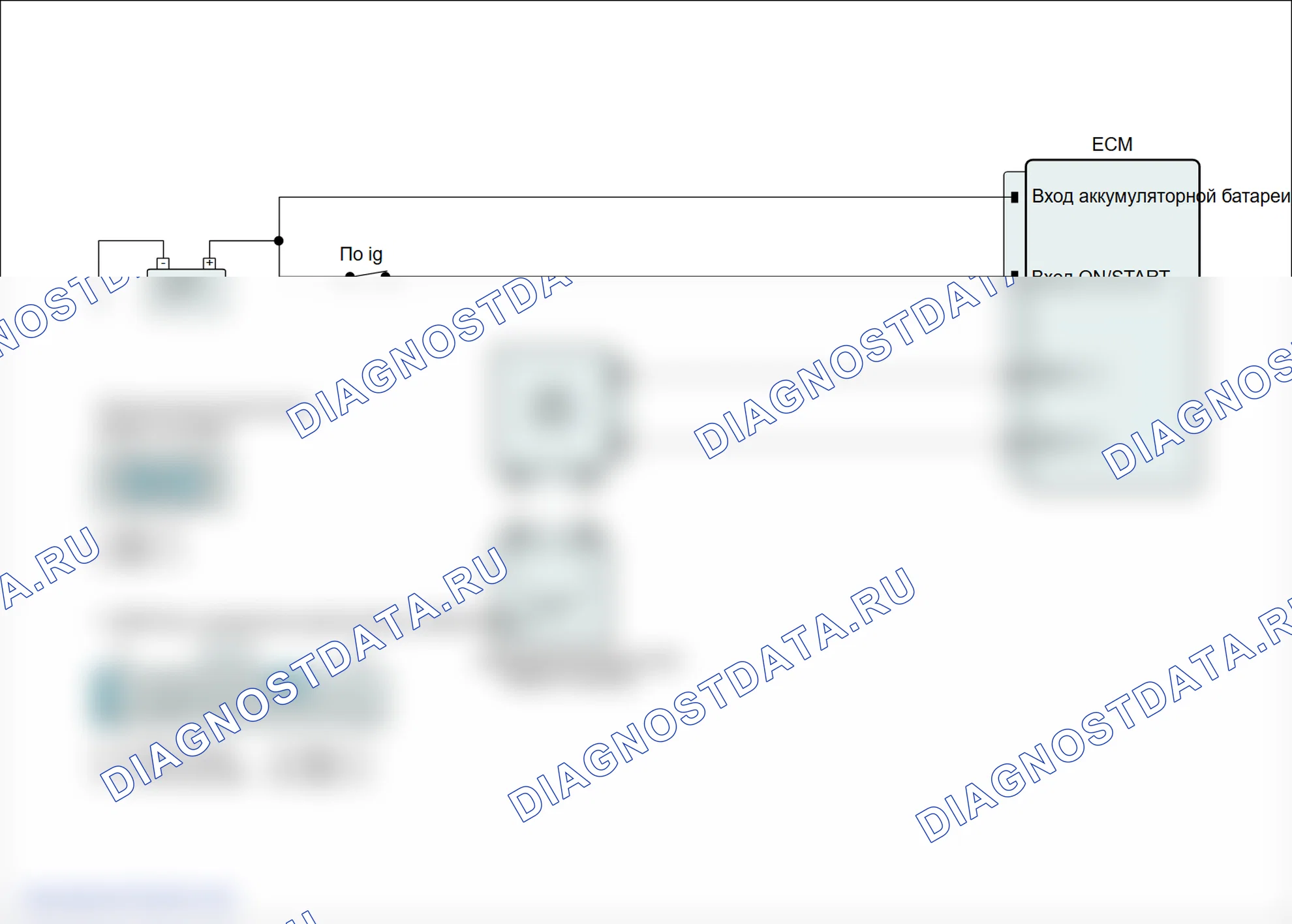 P1745: Недопустимый номер детали. Hyundai Santa Fe CM