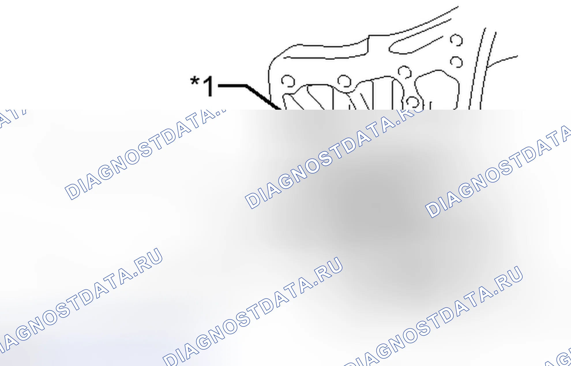 Рис. 1358: ЗАМЕНА. Toyota Venza I