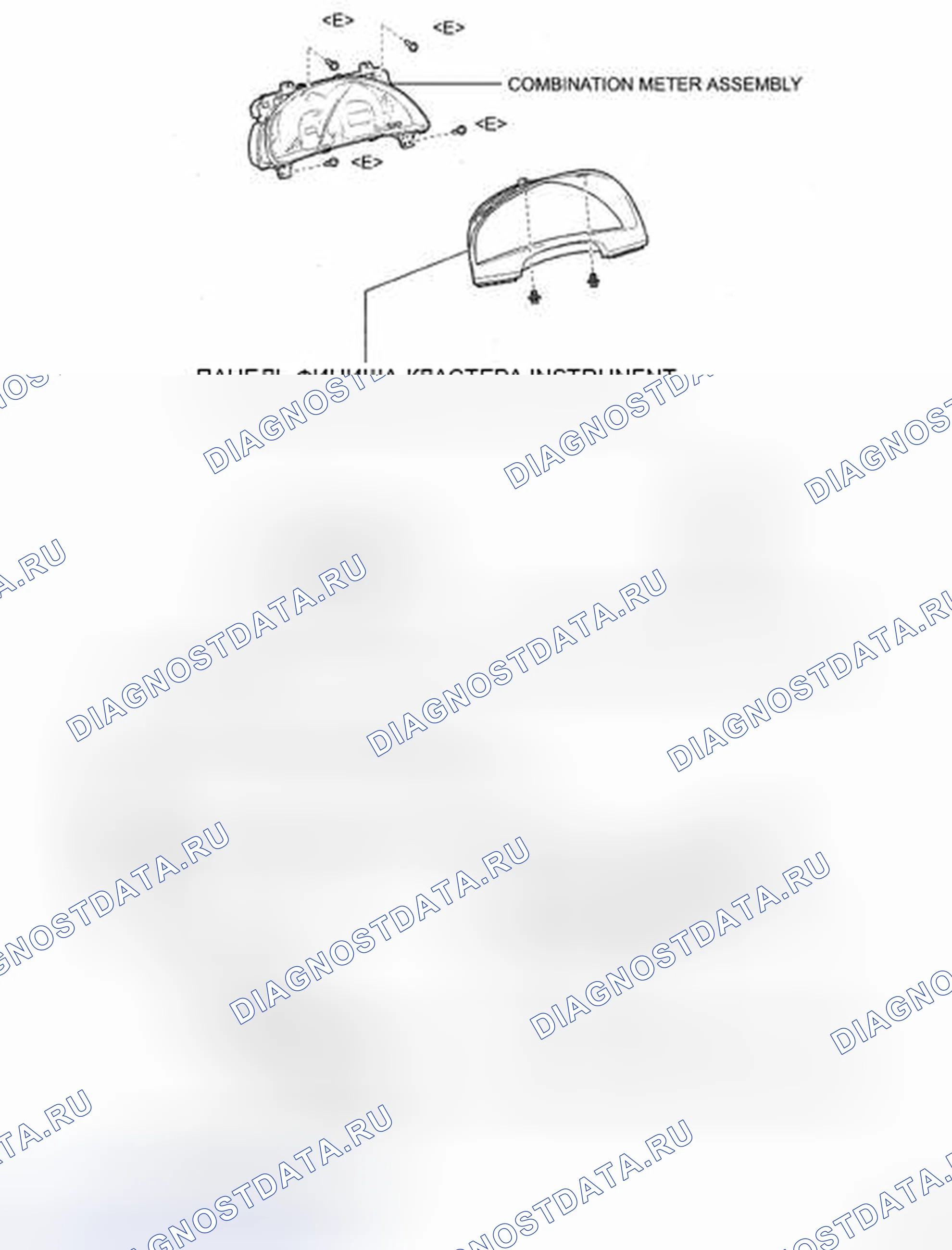 Рис. 604. Toyota Camry XV40