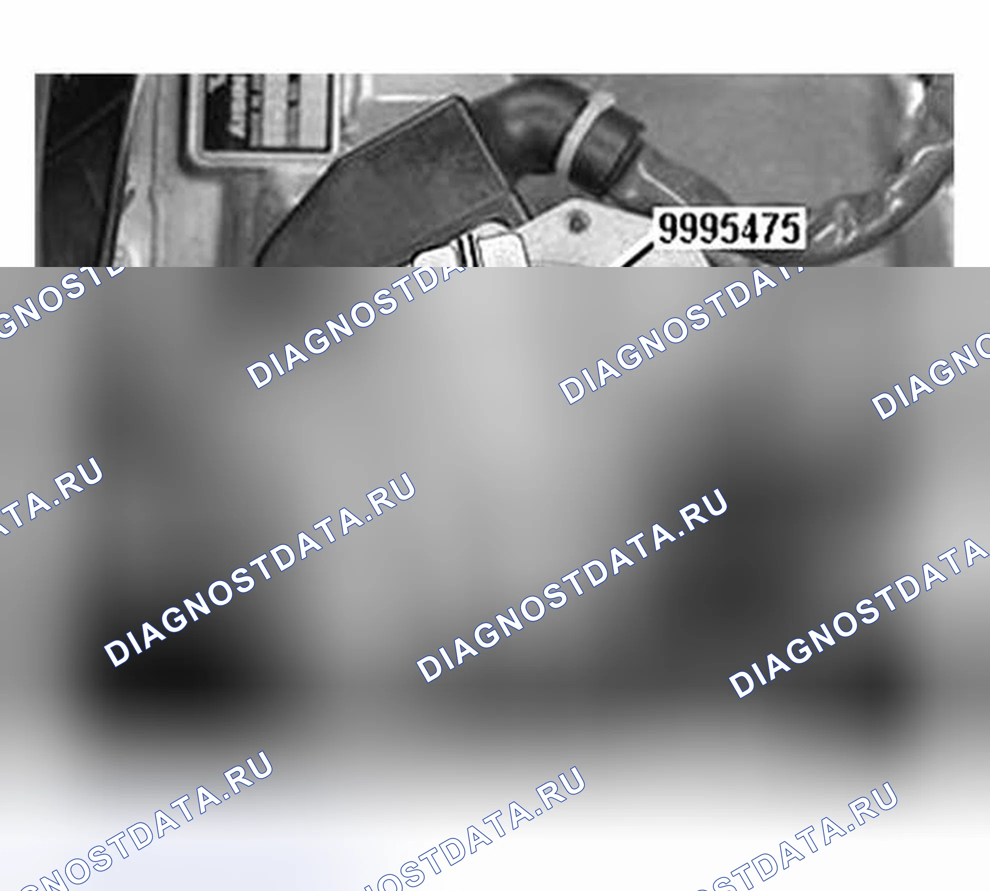 Рис. 80: Проверка настройки. Volvo C70 I