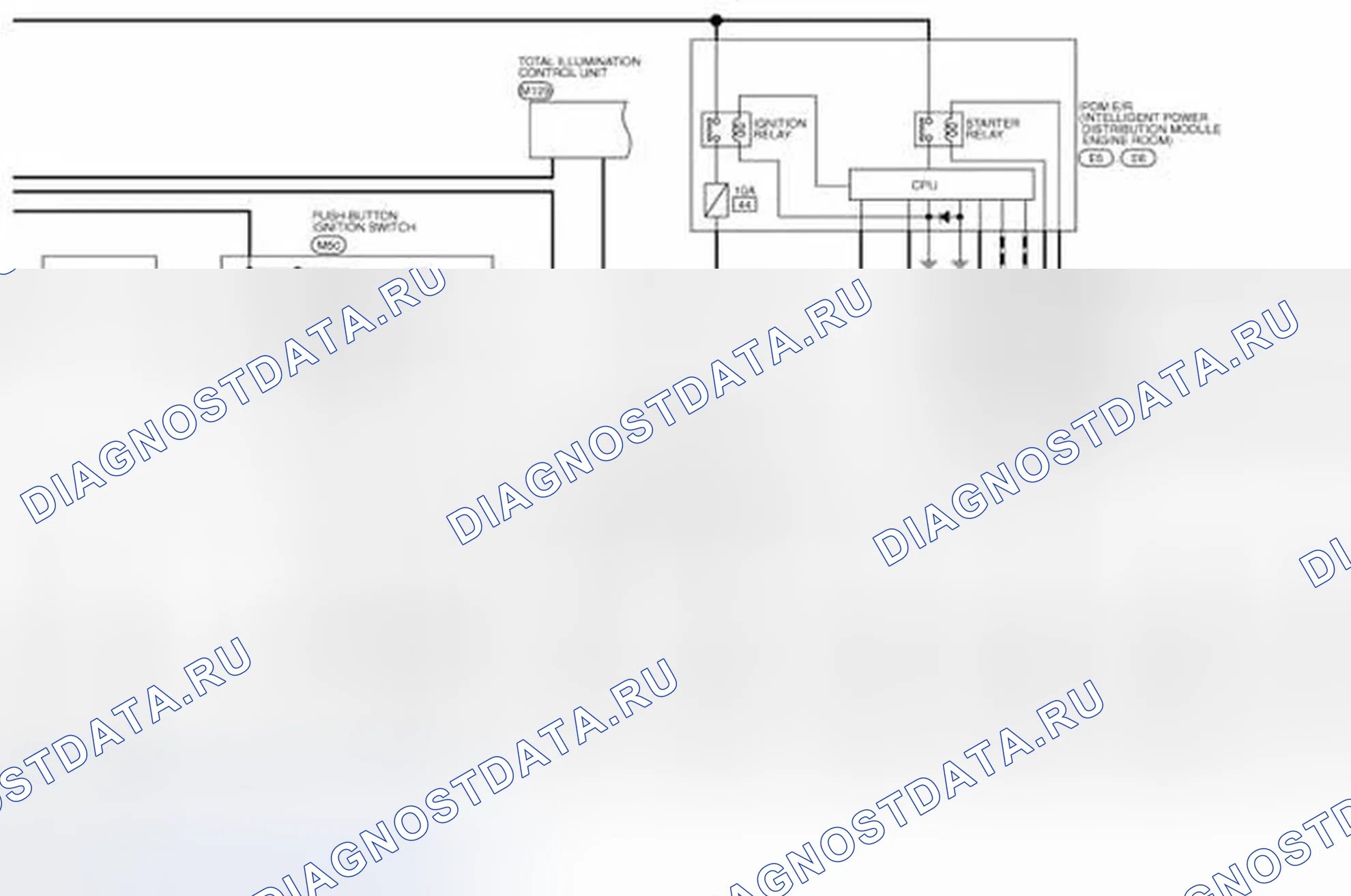 Рис. 44. Infiniti FX35 II рестайлинг
