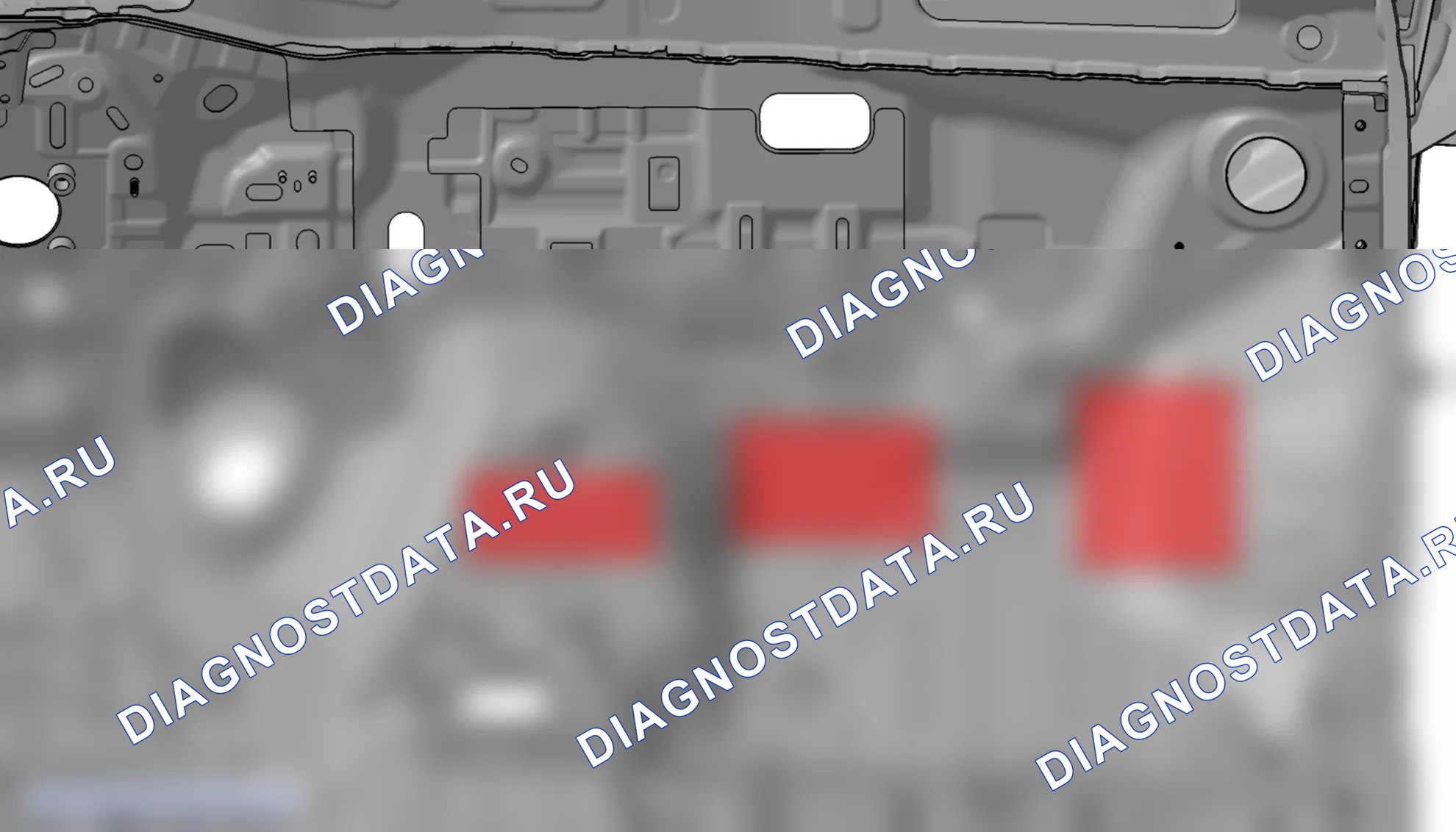 Водный демпфирующий клей — Haval F5. Haval F5 I