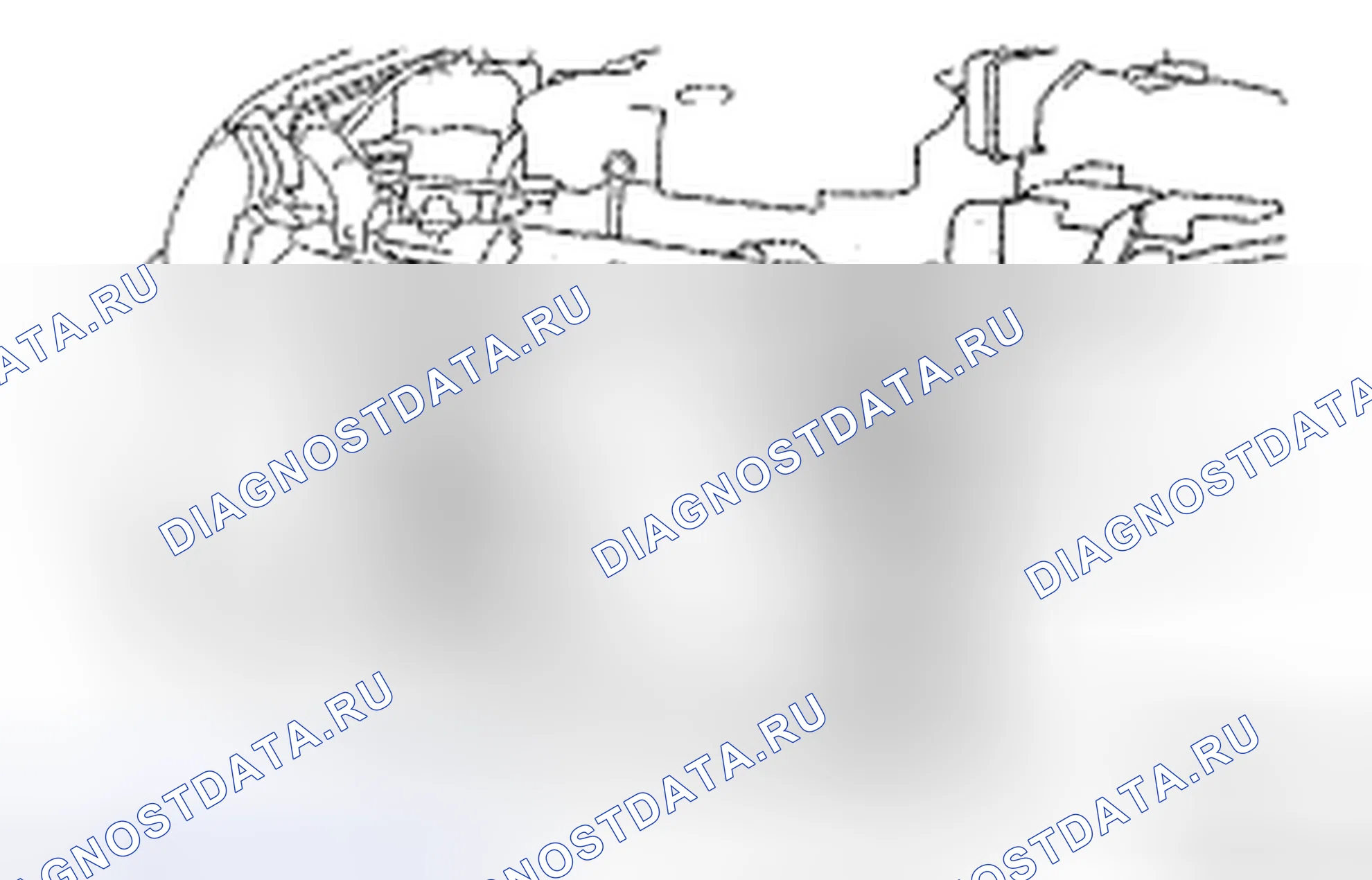 Рис. 251. Toyota Avalon XX30 рестайлинг