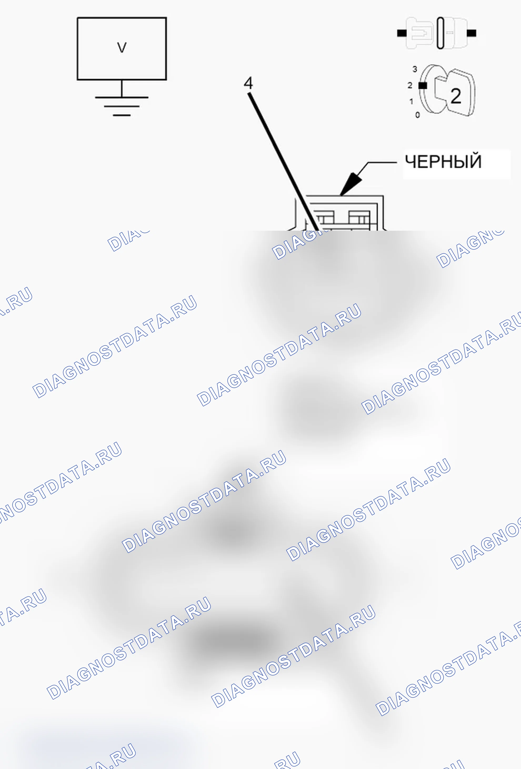 Рис. 94: ДИАГНОСТИЧЕСКИЙ ТЕСТ. Jeep Grand Cherokee WK2