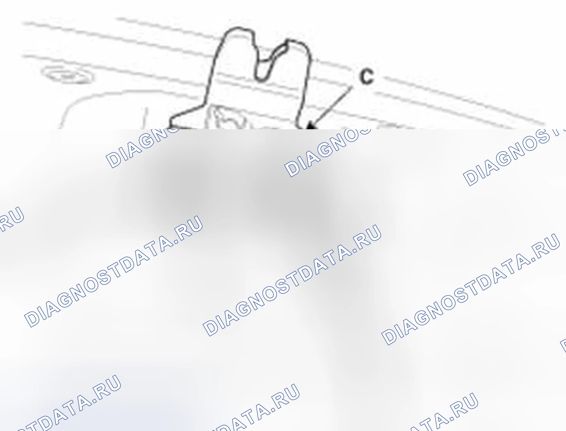 Рис. 162: Замена защелки крышки багажника. Hyundai Sonata VI