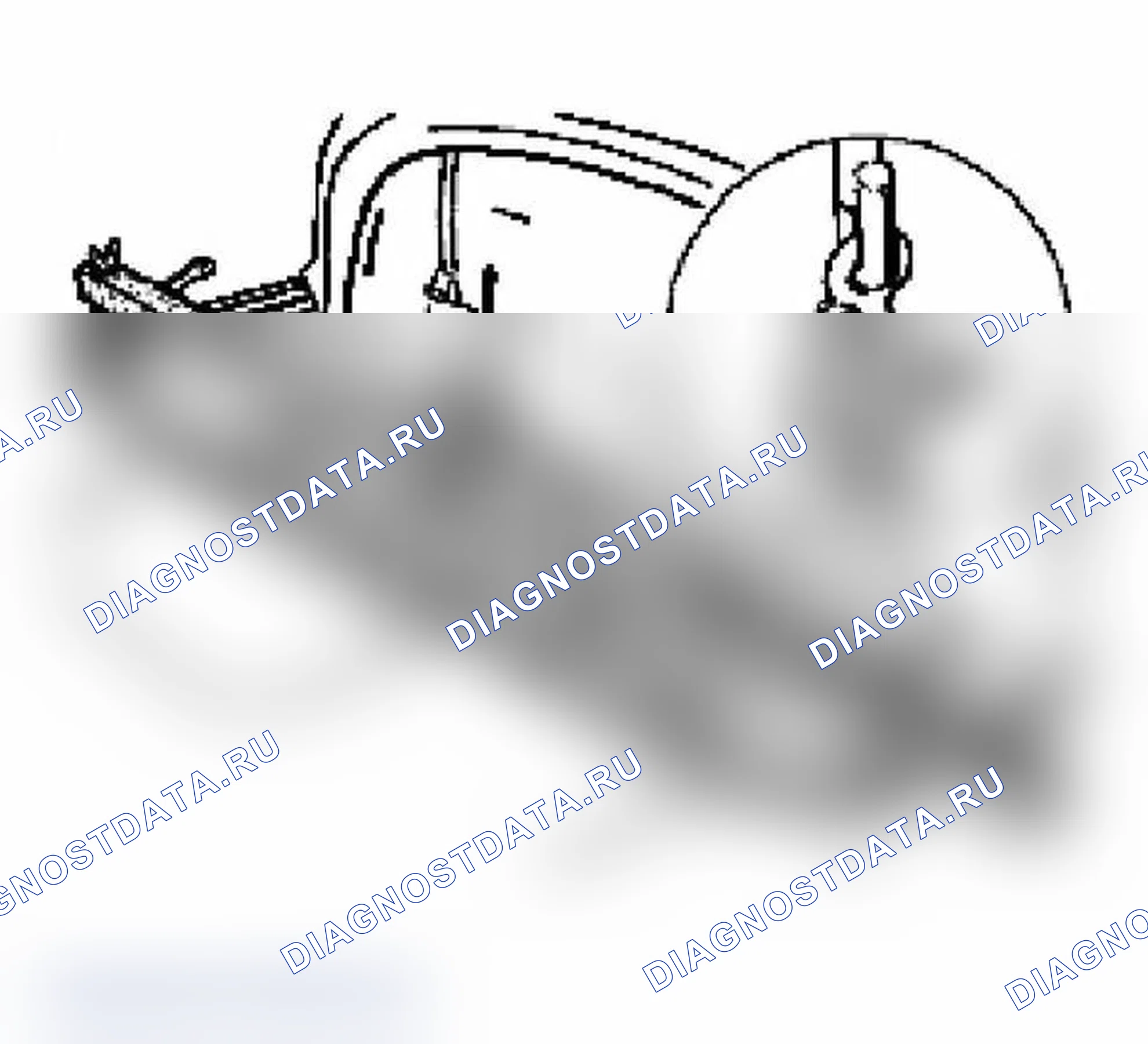 Рис. 42: ДЕМОНТАЖ. Porsche Boxster S 986