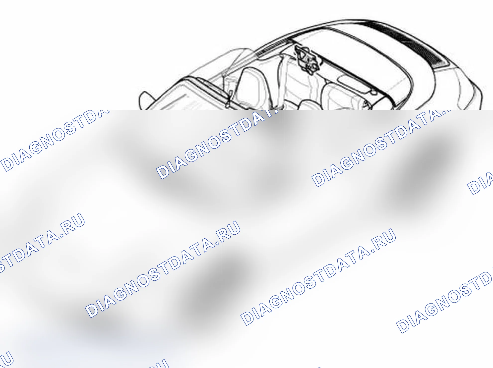 Рис. 59: Демонтаж и установка гидравлического насоса с 2002 модельного года. Porsche 911 GT3 996 рестайлинг