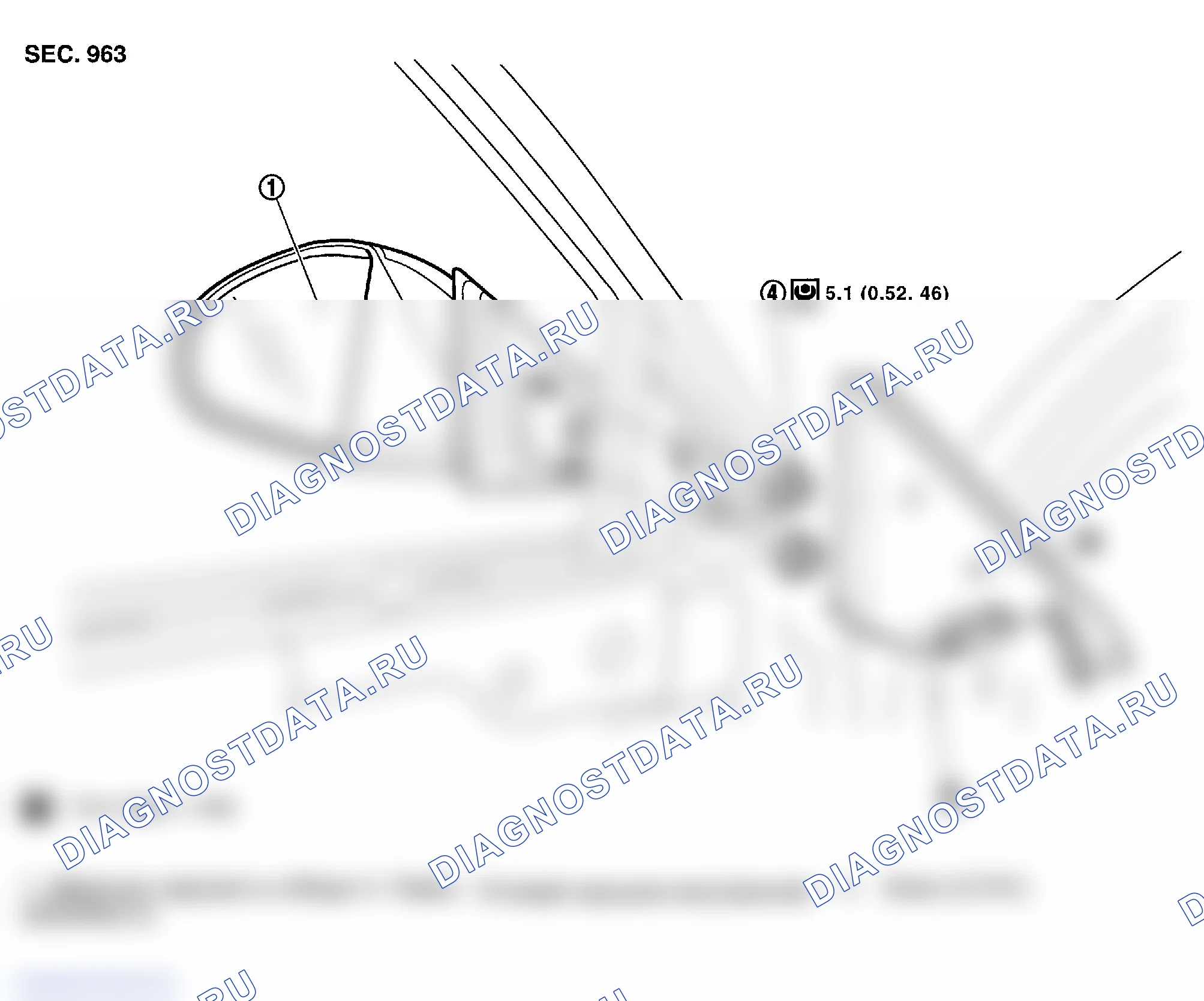 Рис. 3: ДЕМОНТАЖ И МОНТАЖ. Infiniti FX35 I