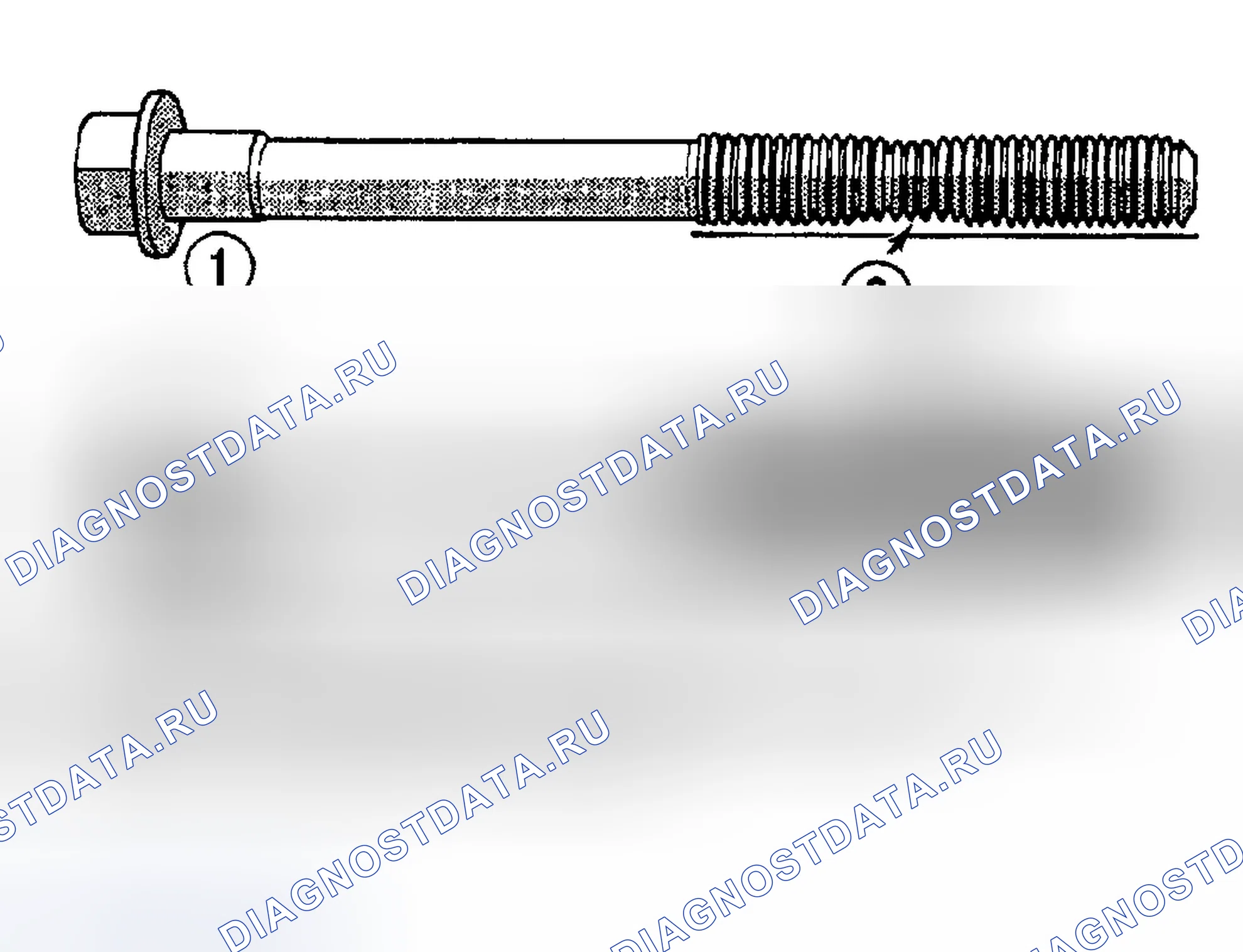 Рис. 251: УСТАНОВКА - ПРАВАЯ ГОЛОВКА ЦИЛИНДРА. Dodge Pickup R1500 