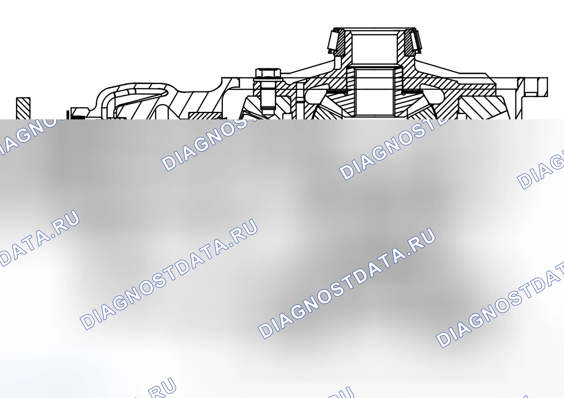 Разборка / установка Передние редукторы и дифференциалы — Great Wall Wingle-5-Cng. Great-Wall Wingle 5 CNG I