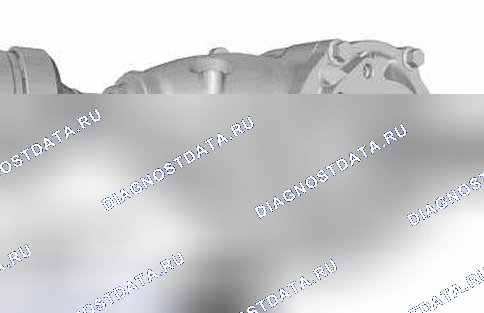 Рис. 274: ДРЕНАЖ. Volvo S80 II рестайлинг