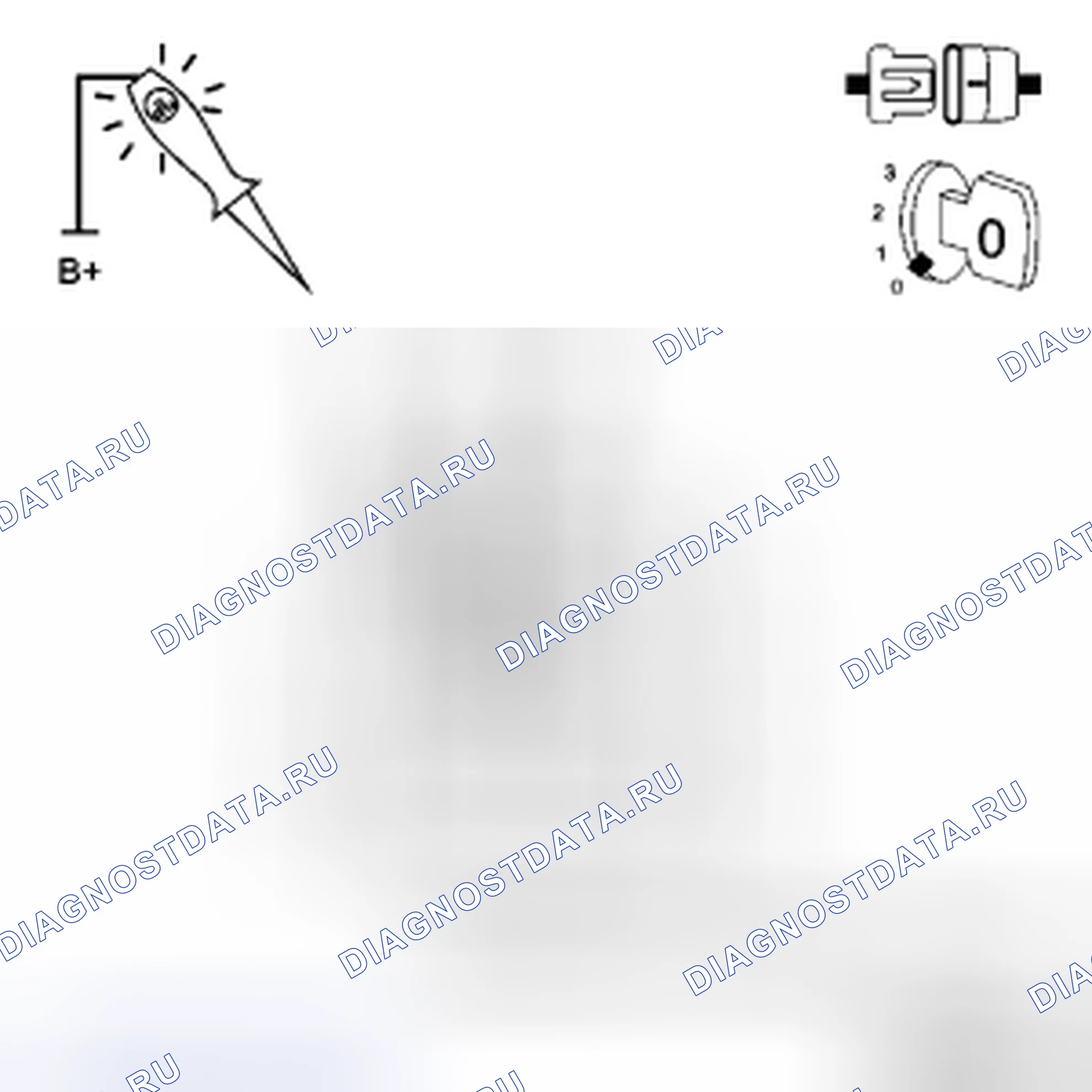 Рис. 8: Диагностический тест. Dodge Cab & Chassis R3500 HD 