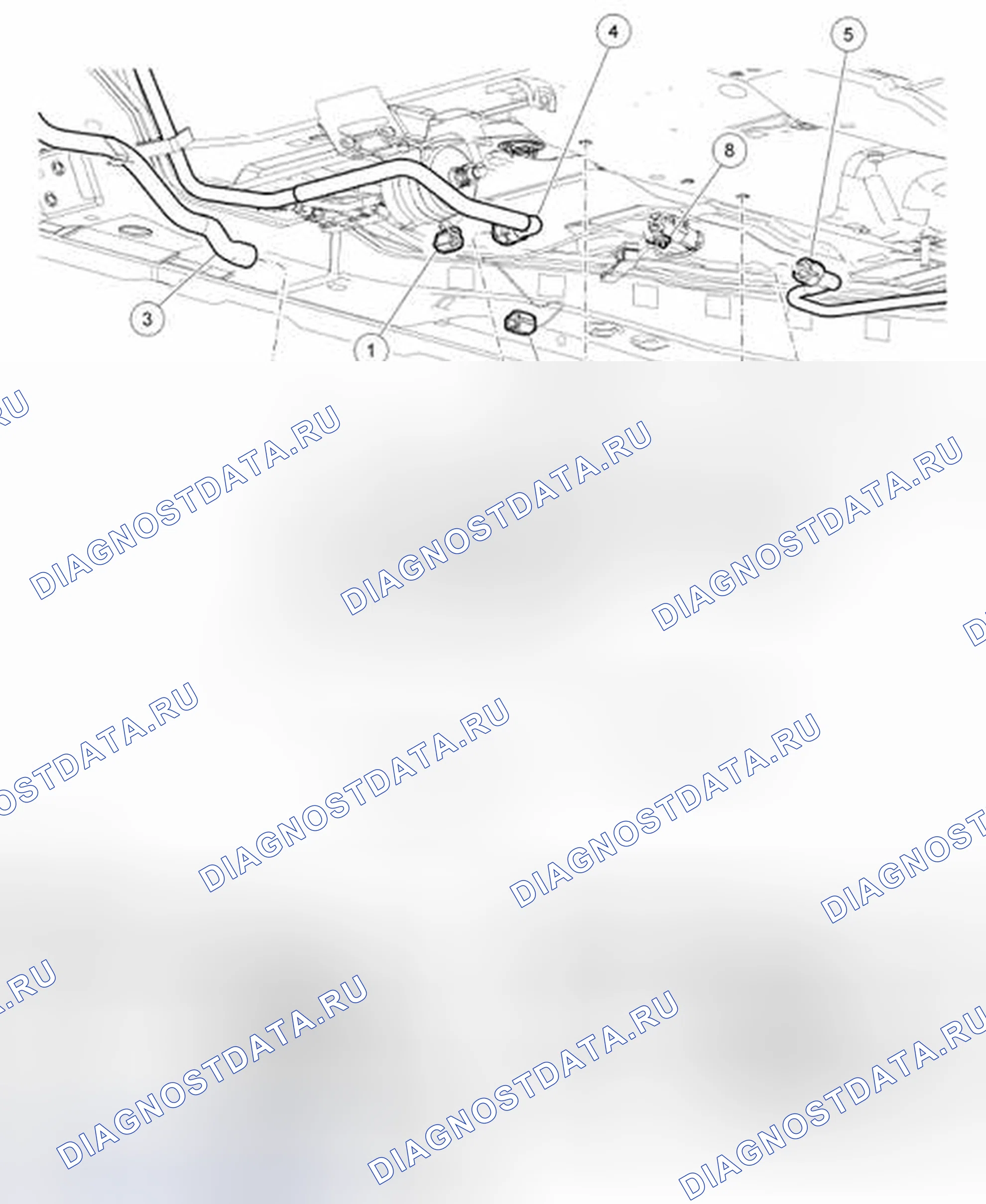 Рис. 18: Контейнер для испарительных выбросов. Hyundai Matrix I рестайлинг