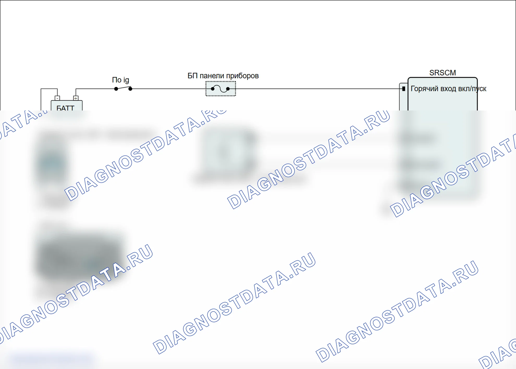 B1419: Неисправность заднего пассажира SIS. Hyundai Santa Fe CM