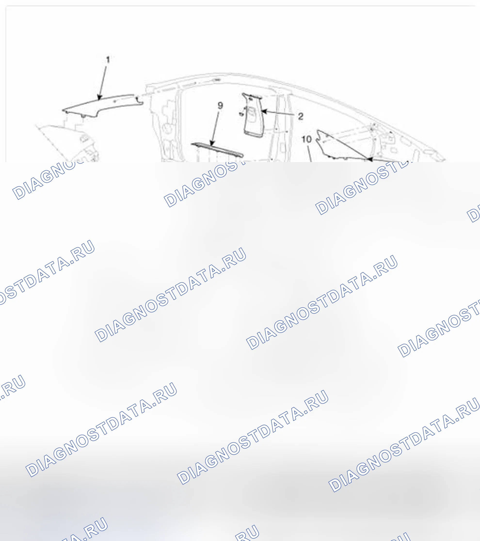 Рис. 71: Компоненты. Hyundai Elantra V
