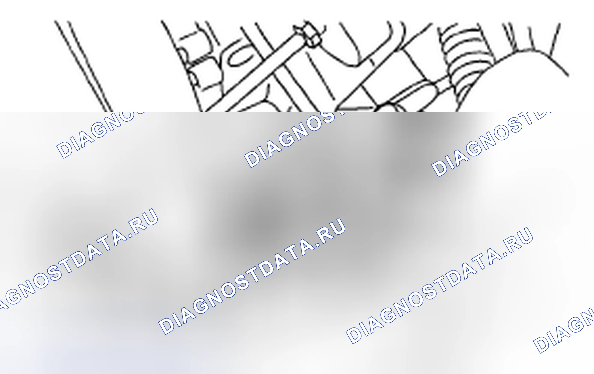 Рис. 447. Subaru Legacy BL/BP рестайлинг