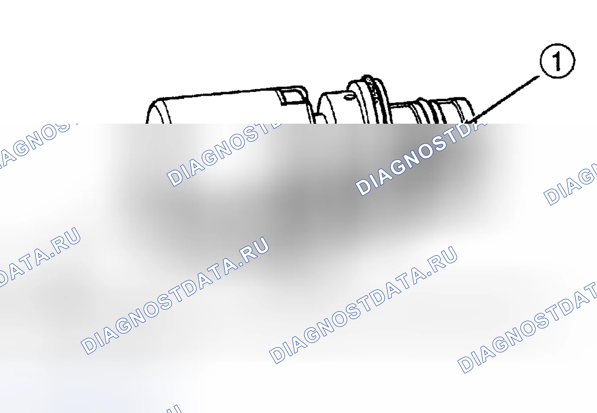 Рис. 311: ЭЛЕКТРОМАГНИТНЫЙ КЛАПАН РЕГУЛЯТОРА ДАВЛЕНИЯ. Dodge Pickup R1500 