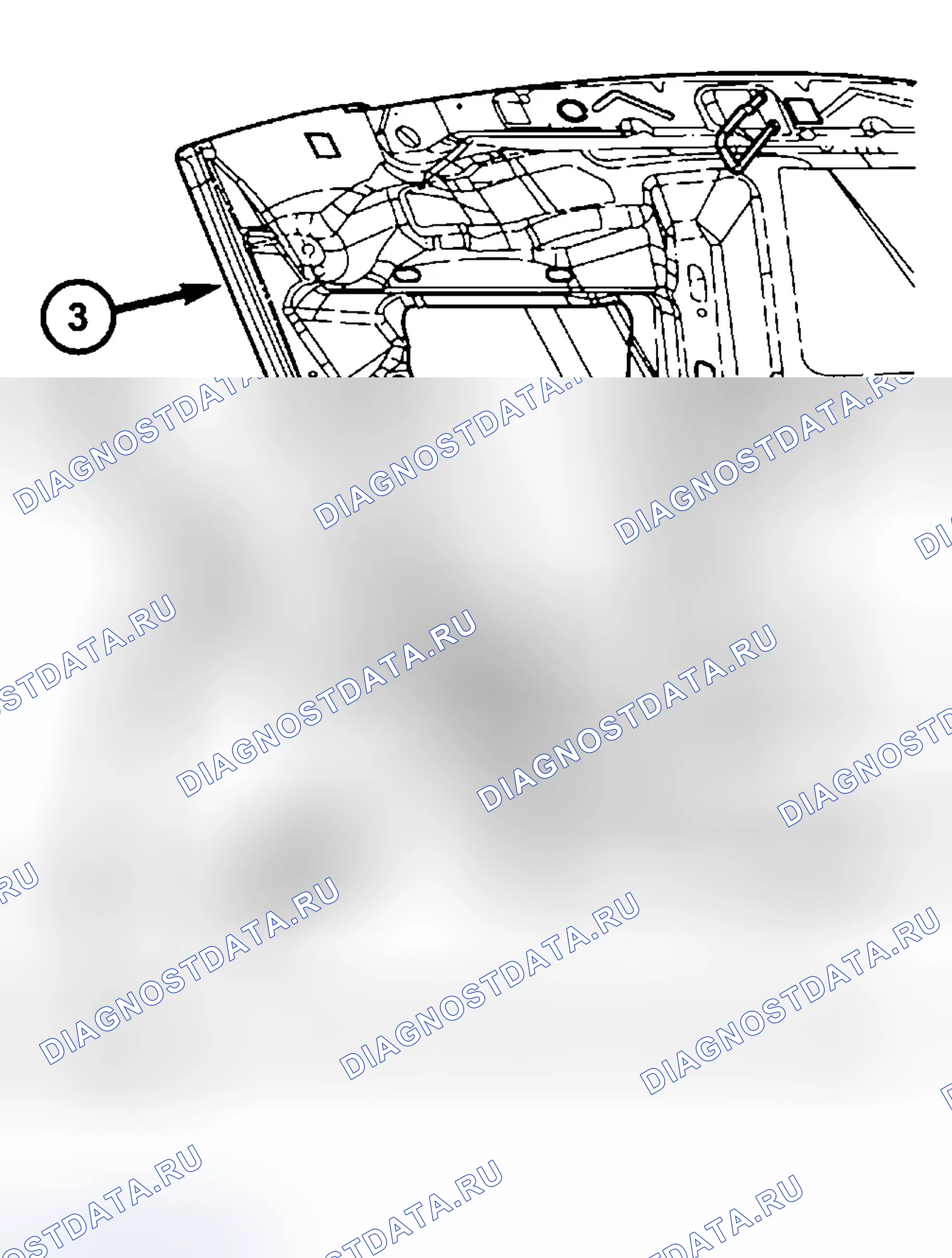 Рис. 23: ДЕМОНТАЖ. Jeep Liberty I