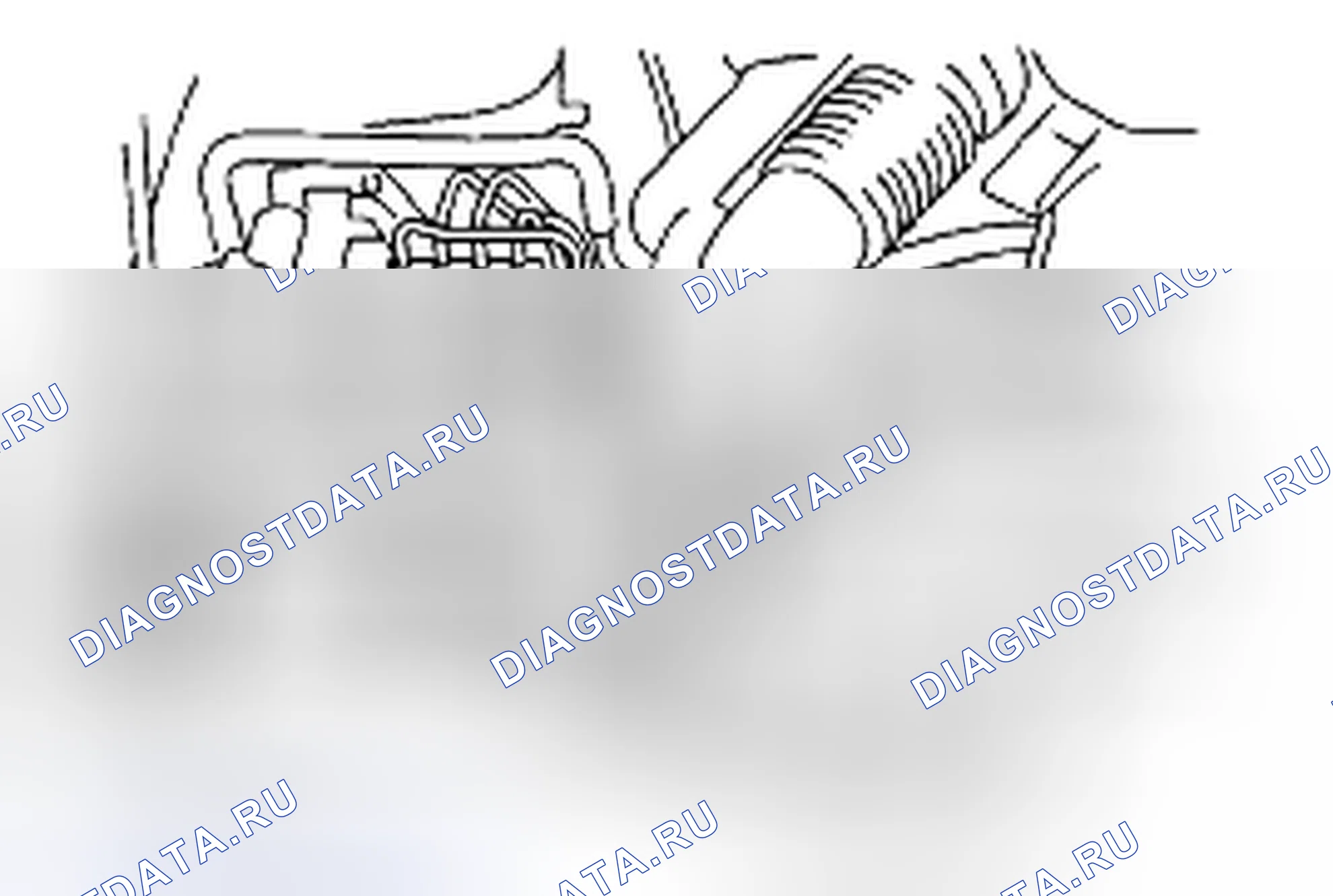 Рис. 461. Subaru Legacy BL/BP рестайлинг
