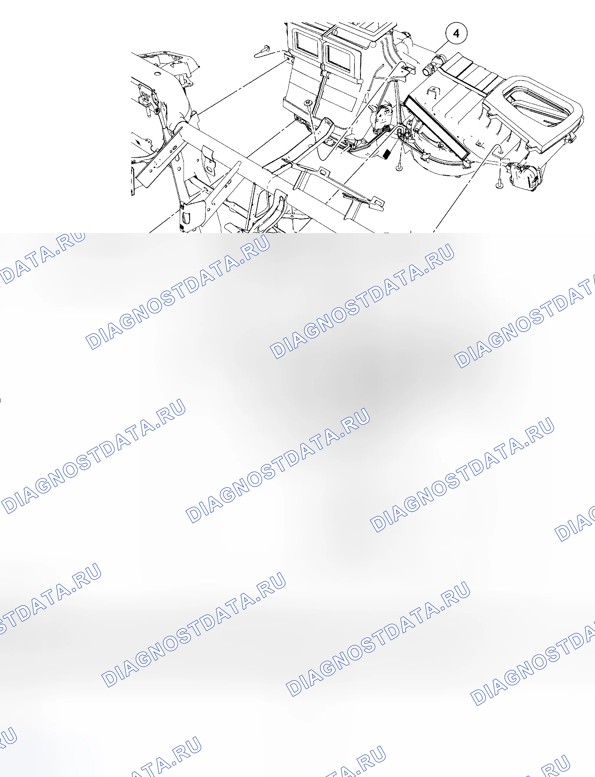 Рис. 229: Демонтаж и монтаж. Hyundai Mistra II