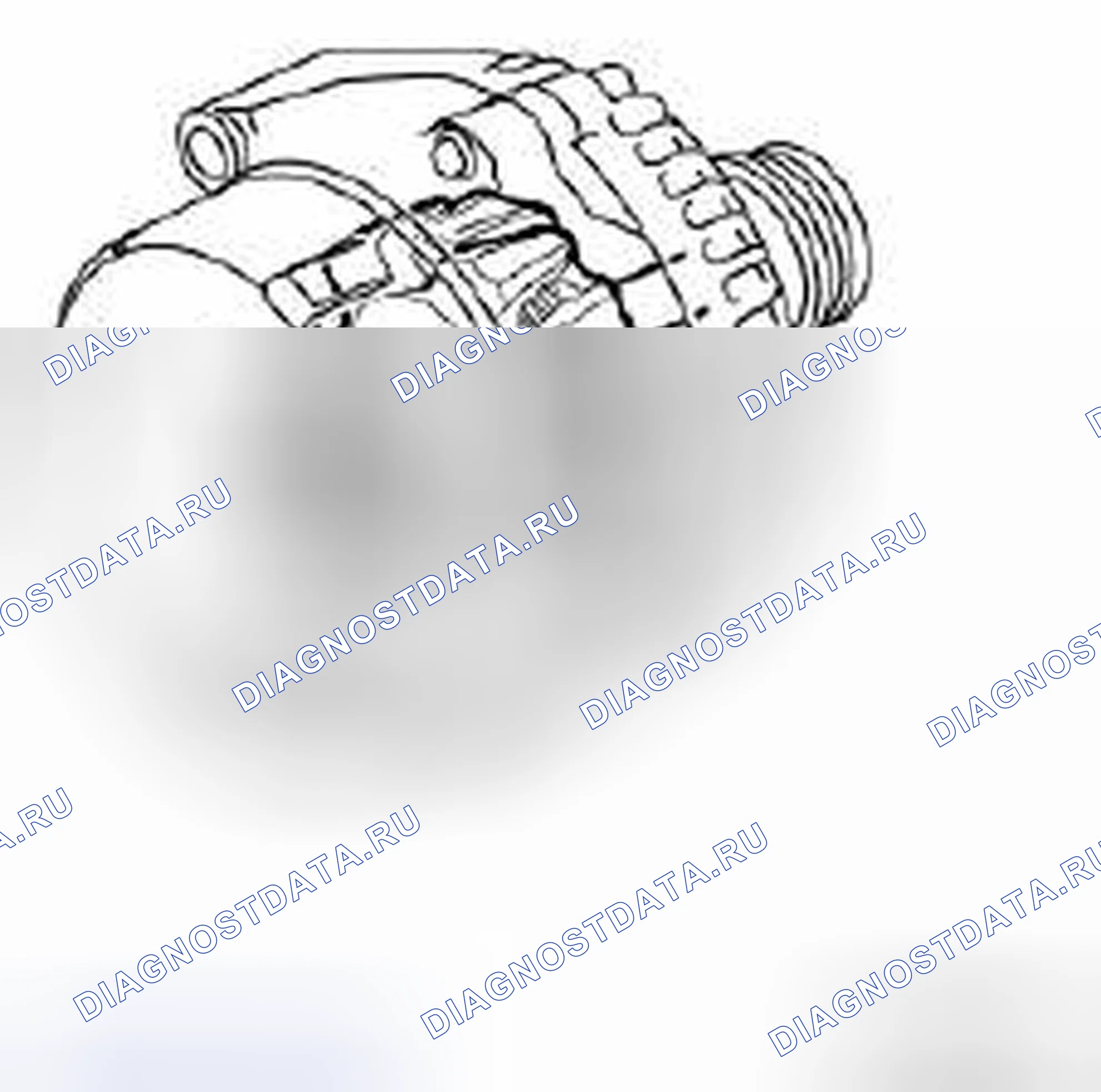 Рис. 261: Ротор с контактными кольцами. Kia Optima II