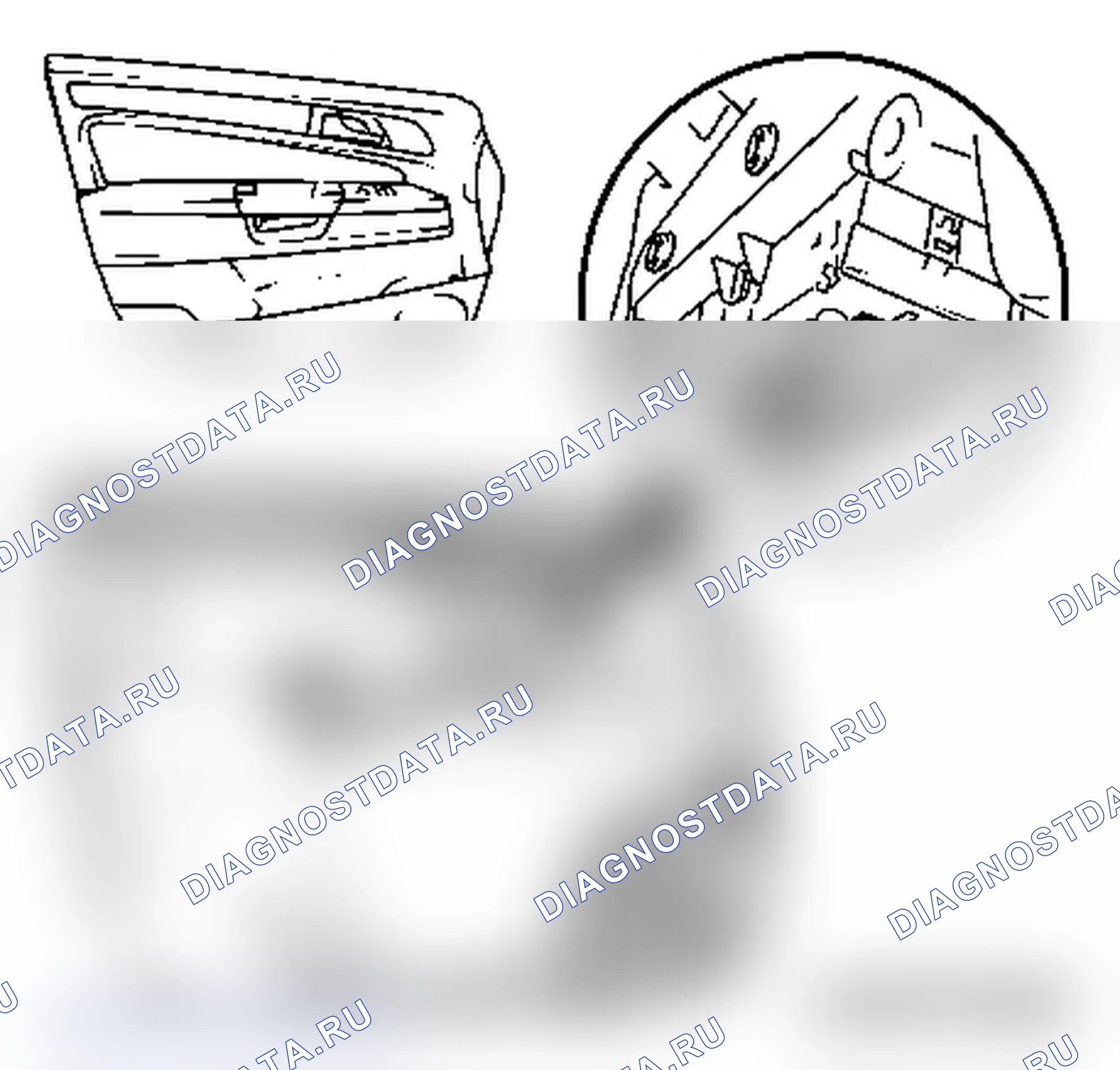 Замена внутренней обшивки двери (передней). Opel Zafira B