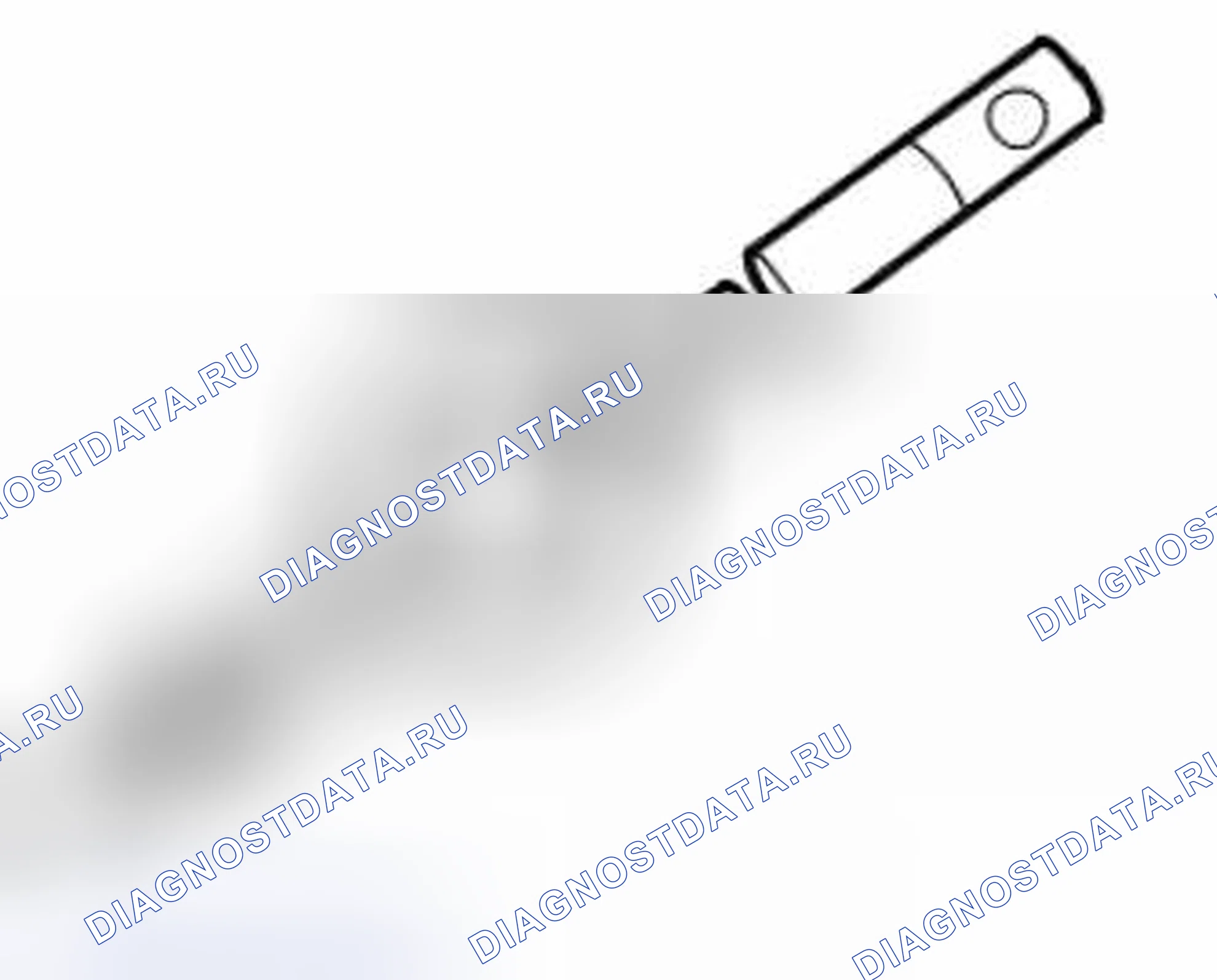 Рис. 266: 87 92 194 Набор циферблатного индикатора. Kia Picanto III