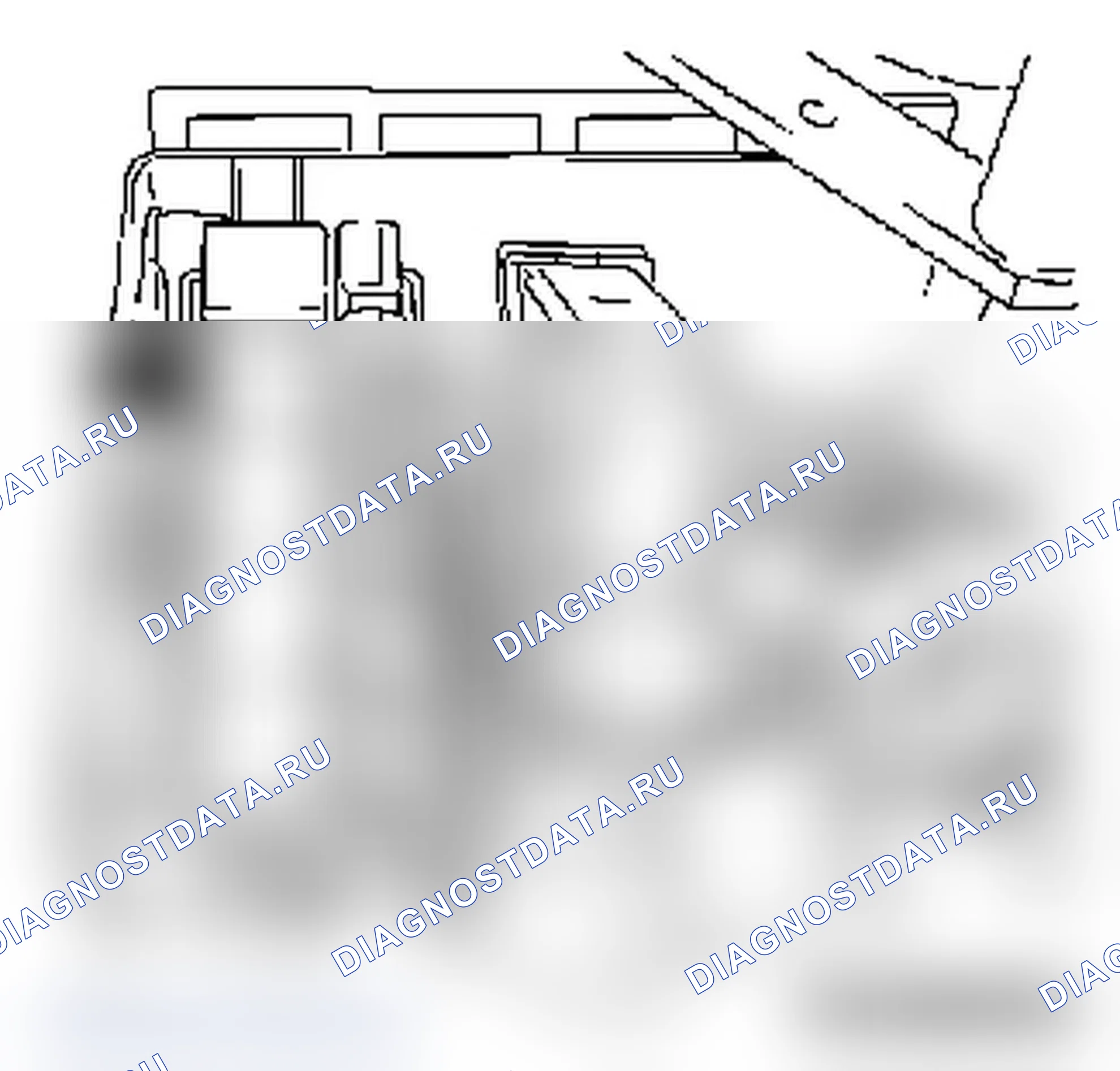 Проверка давления сжатия (Z 16 XE с кондиционером, ПР). Opel Meriva A рестайлинг
