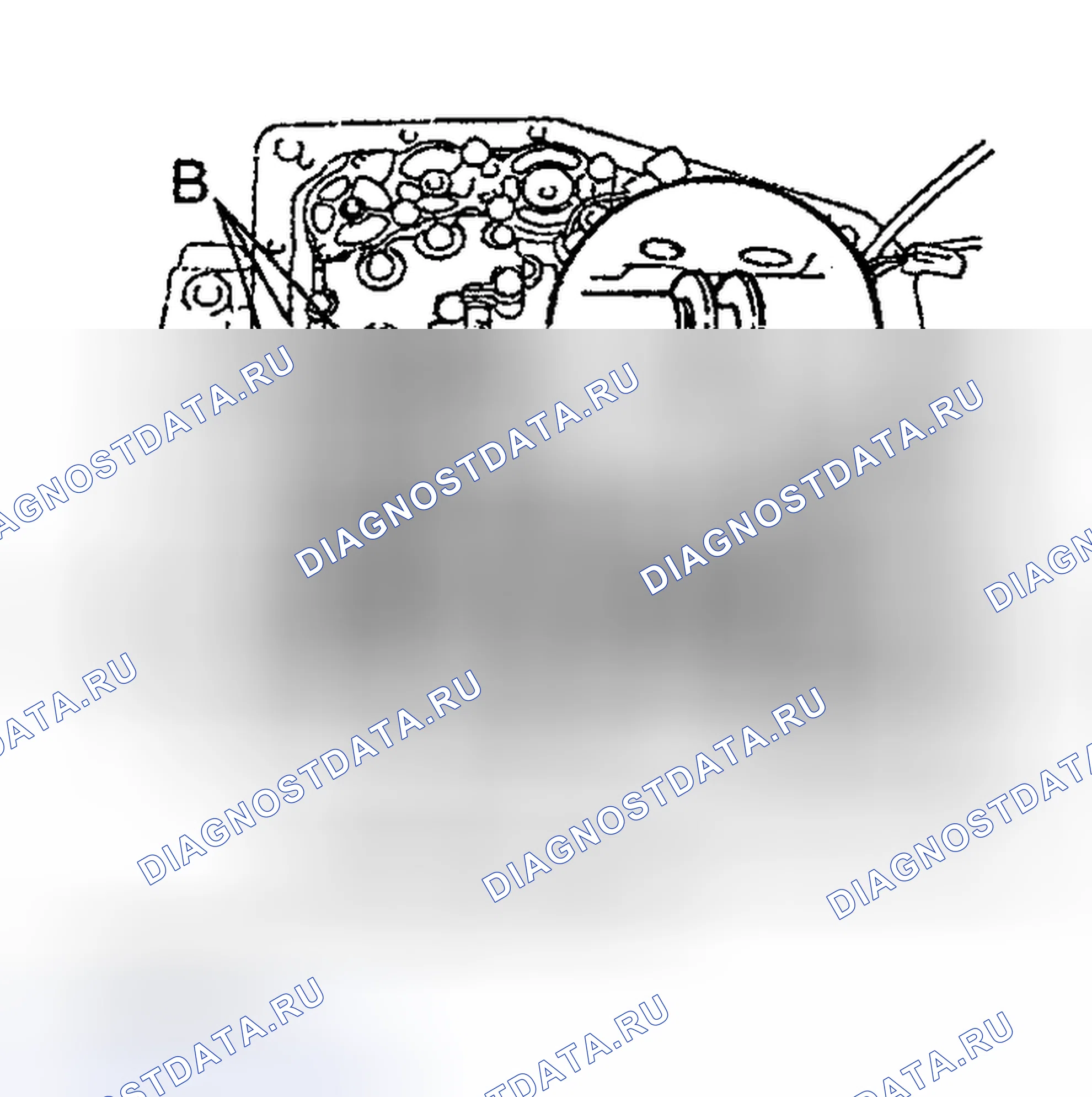 Рис. 106. Toyota Avalon XX20 рестайлинг