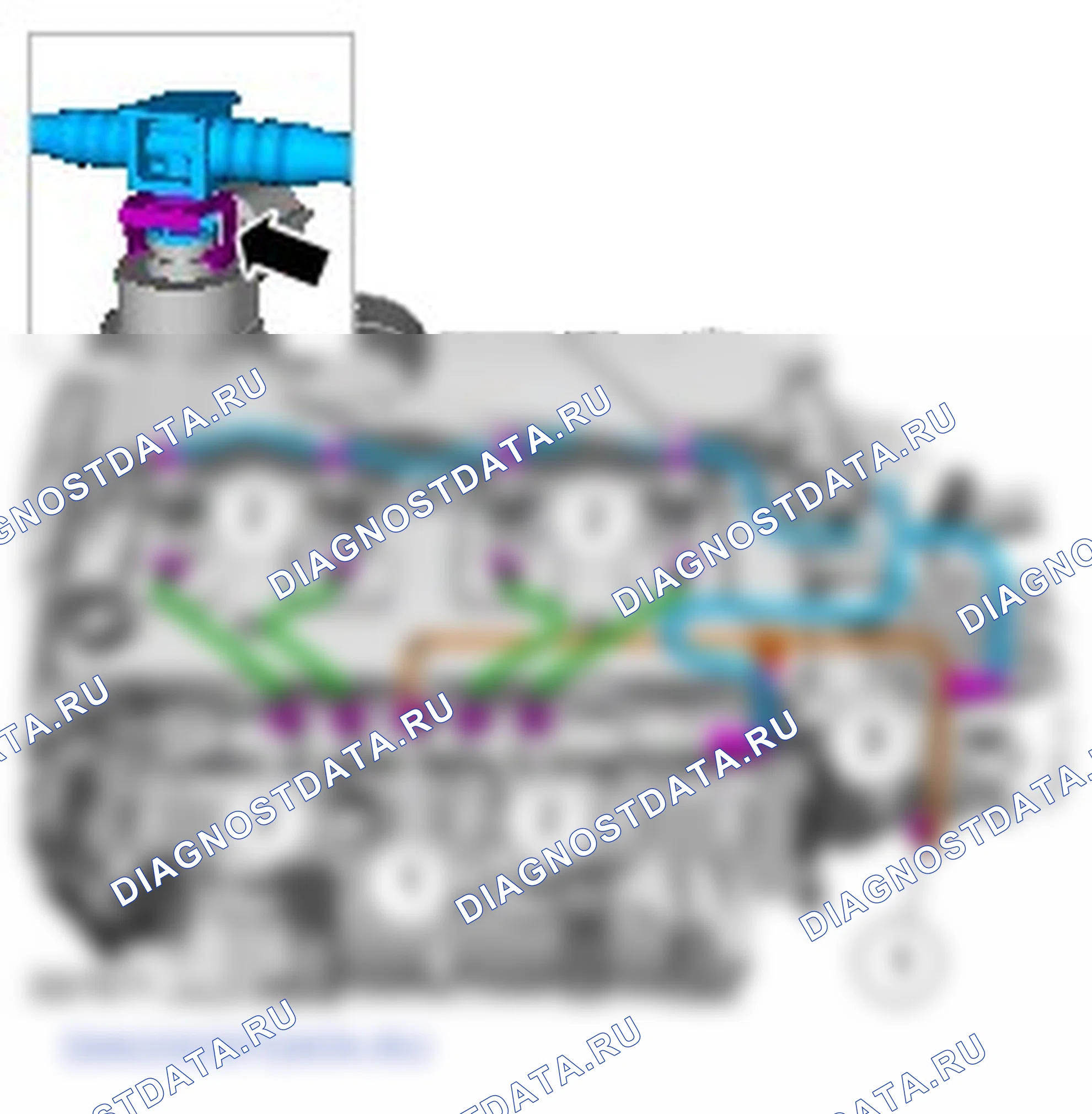 Сборка двигателя. Ford Transit VII