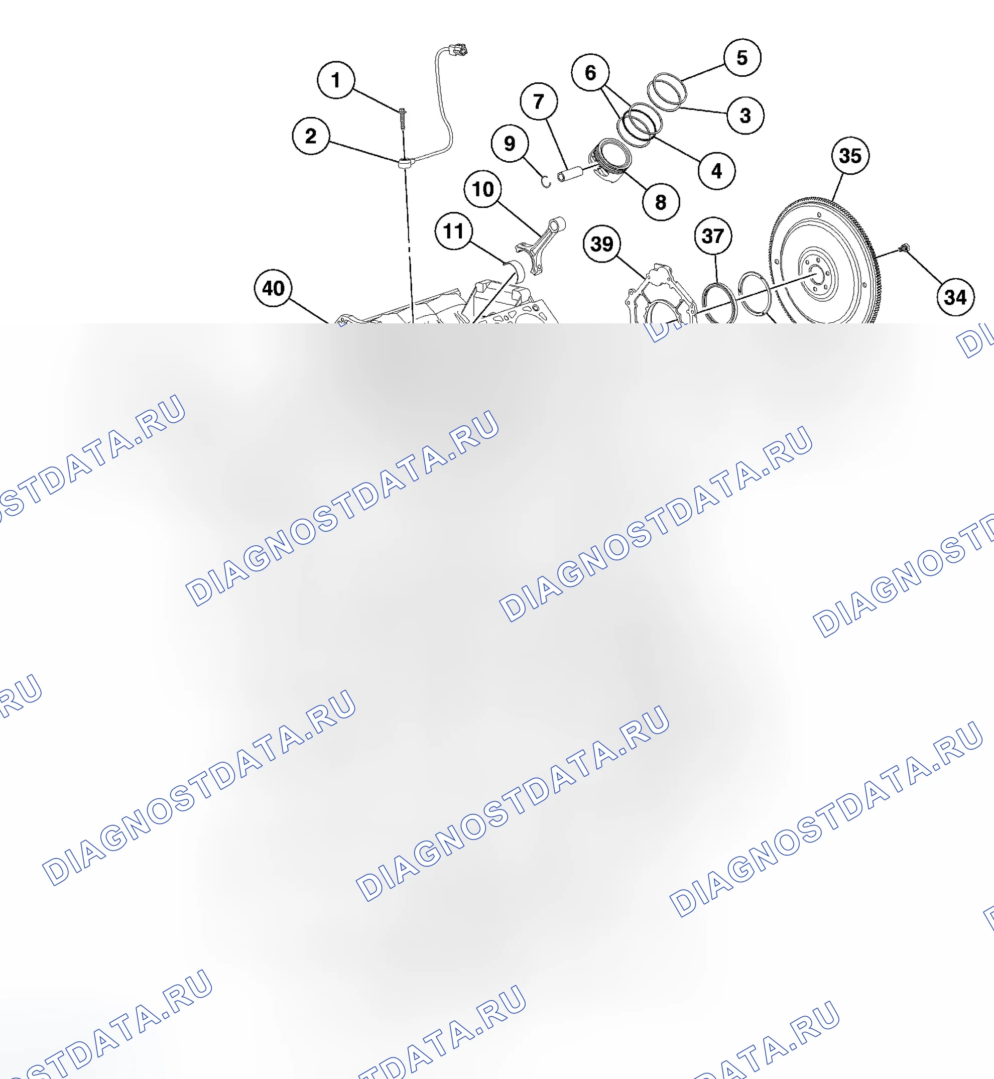 Рис. 923. Ford Pickup F350 Super Duty 
