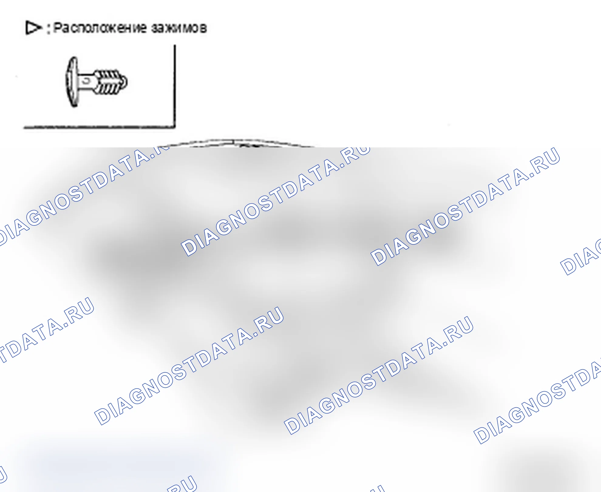 Рис. 4: ЗАМЕНА ПОГОДОЗАЩИТЫ УПЛОТНЕНИЯ КАПОТА. Hyundai Santa Fe II