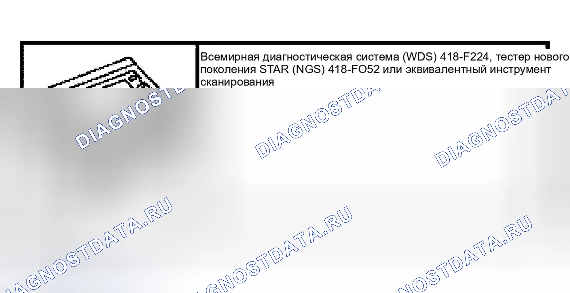 Рис. 77: Цикл привода для проверки ремонта испарительных выбросов. Ford Econoline E250 