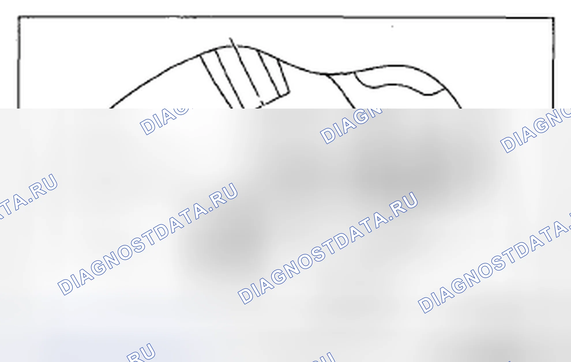 Рис. 602: СЕДЛО КЛАПАНА. Subaru Impreza WRX GE рестайлинг