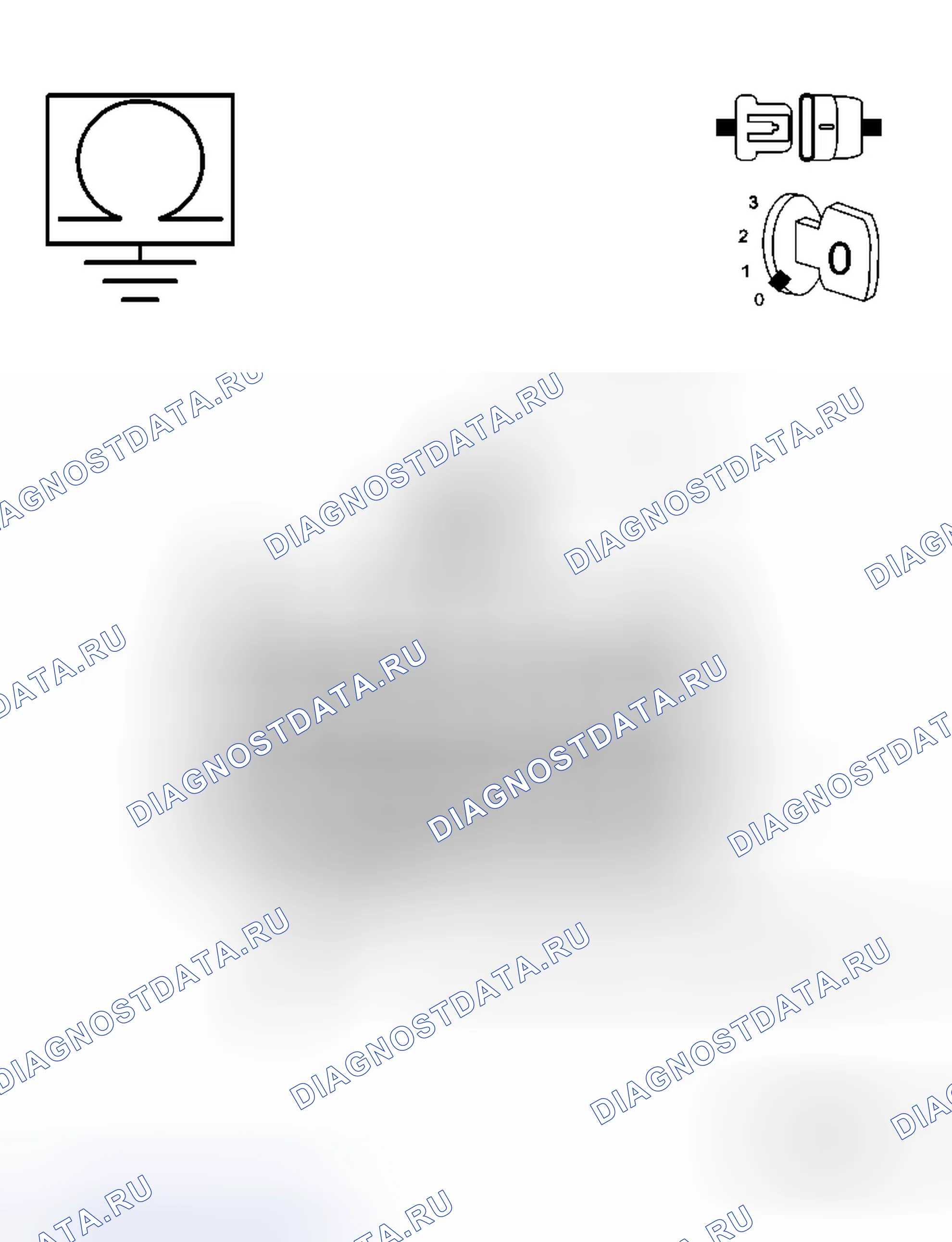 Рис. 55: Диагностический тест. Dodge Cab & Chassis R3500 HD transition
