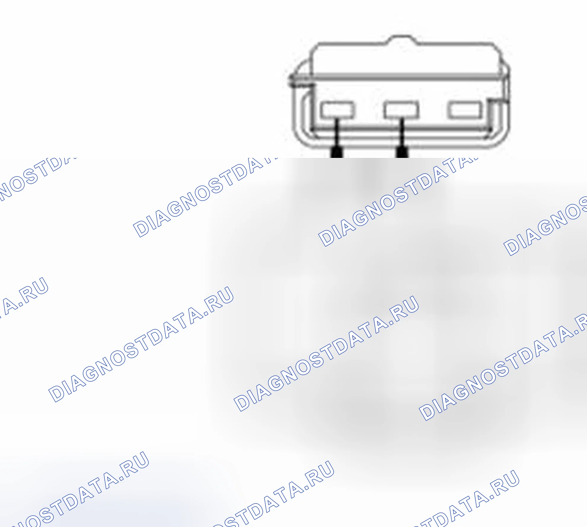 Рис. 65: диагностический тест G: ДАТЧИК RKE НЕ РАБОТАЕТ - С Ia. Ford Fiesta Mk6