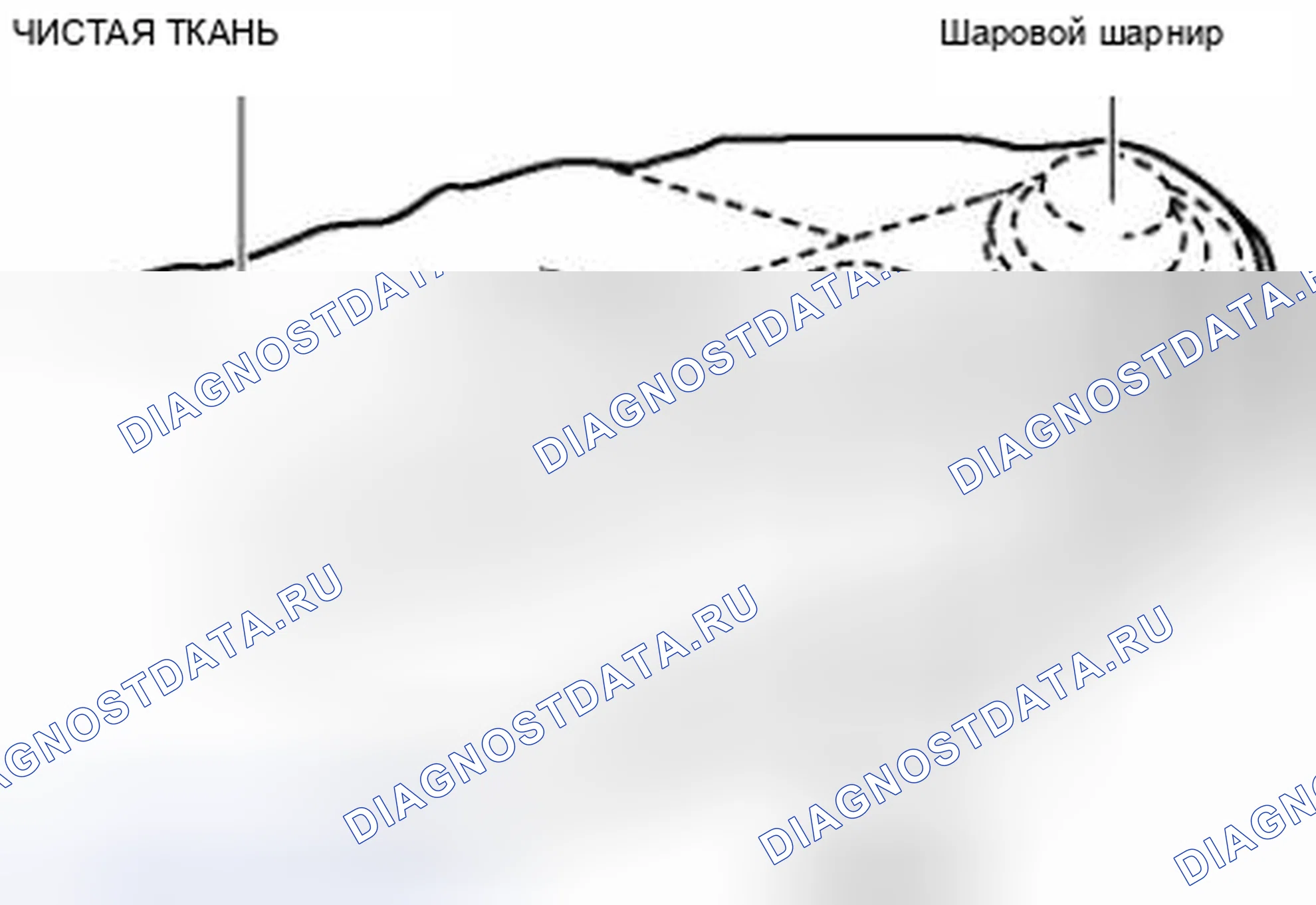 Рис. 9: Примечание к сборке шарового шарнира. Honda Civic IX рестайлинг