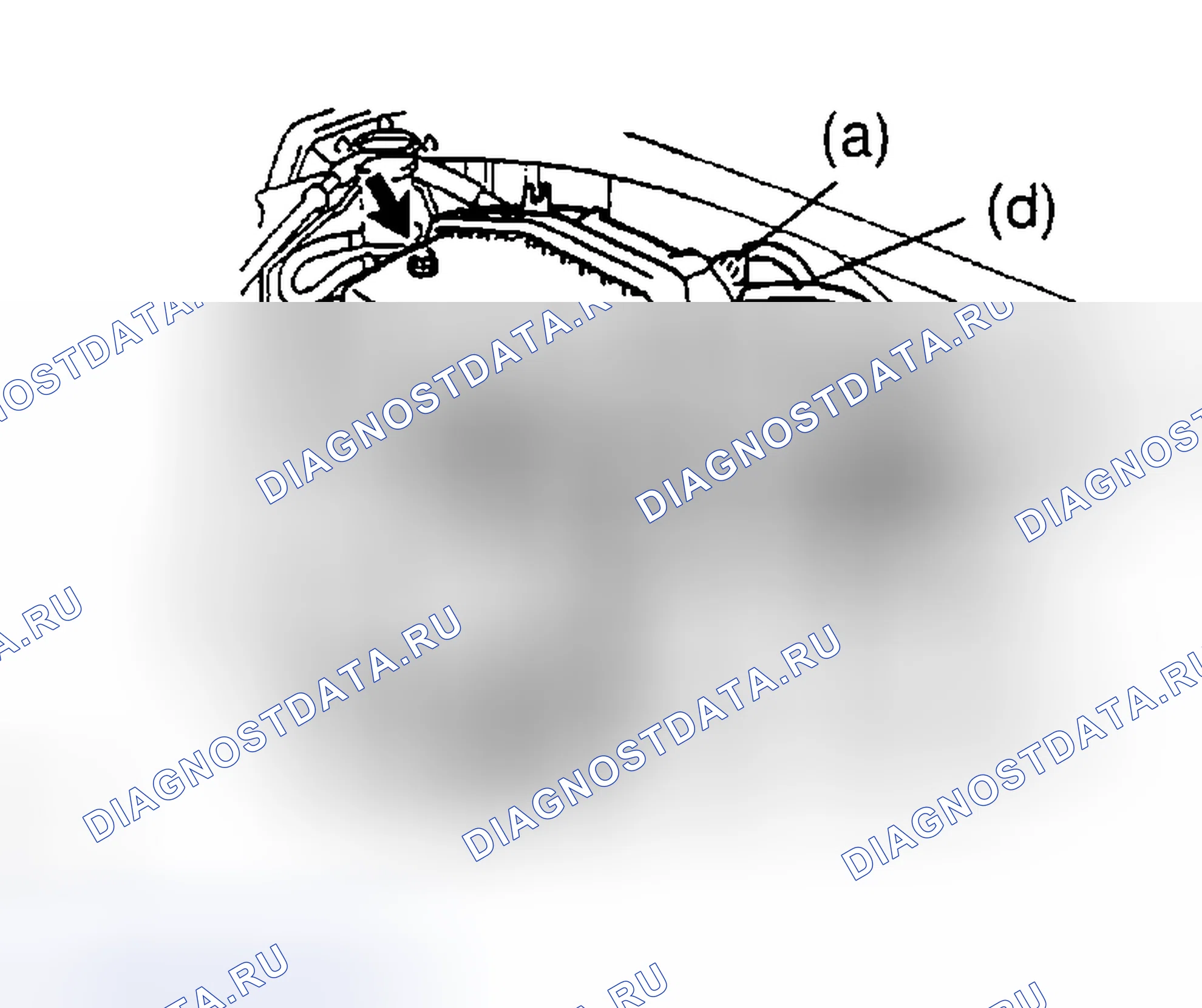 Рис. 90: ДЕМОНТАЖ. Toyota RAV4 II