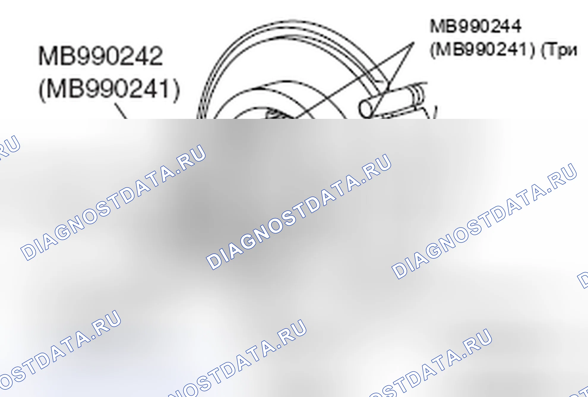 Рис. 53: < < B > > ДЕМОНТАЖ ЗАДНЕГО ПРИВОДНОГО ВАЛА. Mazda MX-5 NB