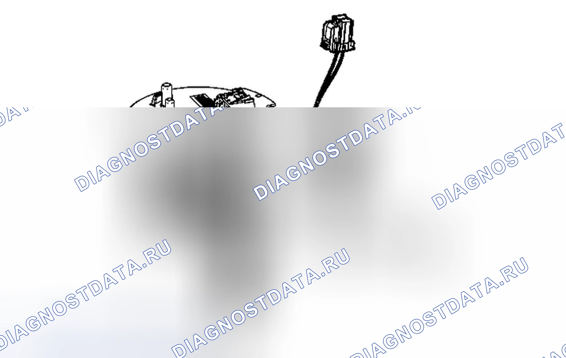 Рис. 9: Замена датчика уровня топлива. Chevrolet Spark M300