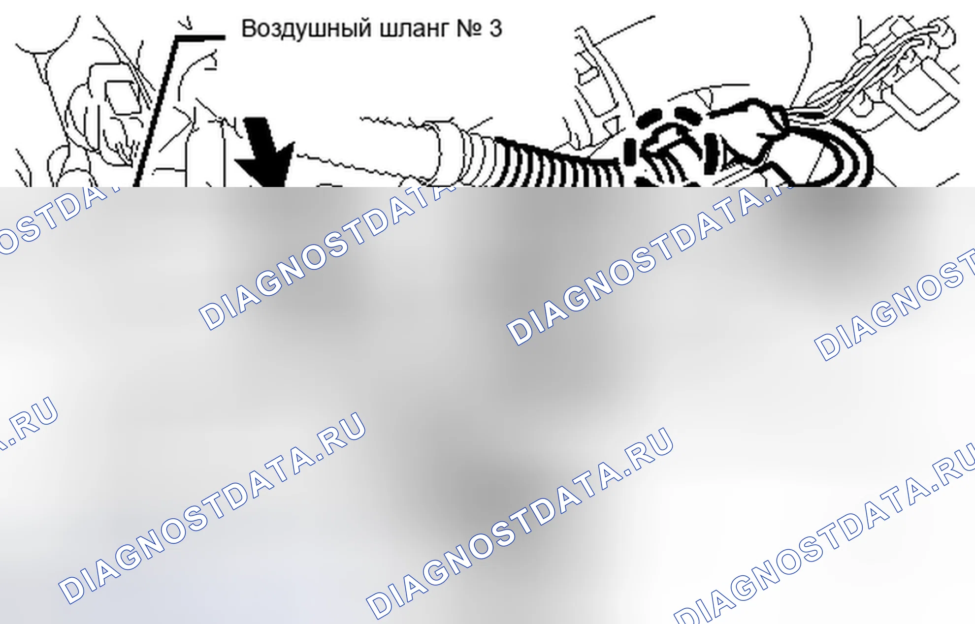 Рис. 27: ДЕМОНТАЖ. Toyota Land Cruiser 200 рестайлинг