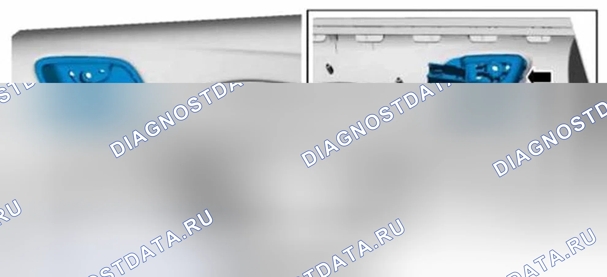 Рис. 11: Демонтаж. Ford C-MAX II