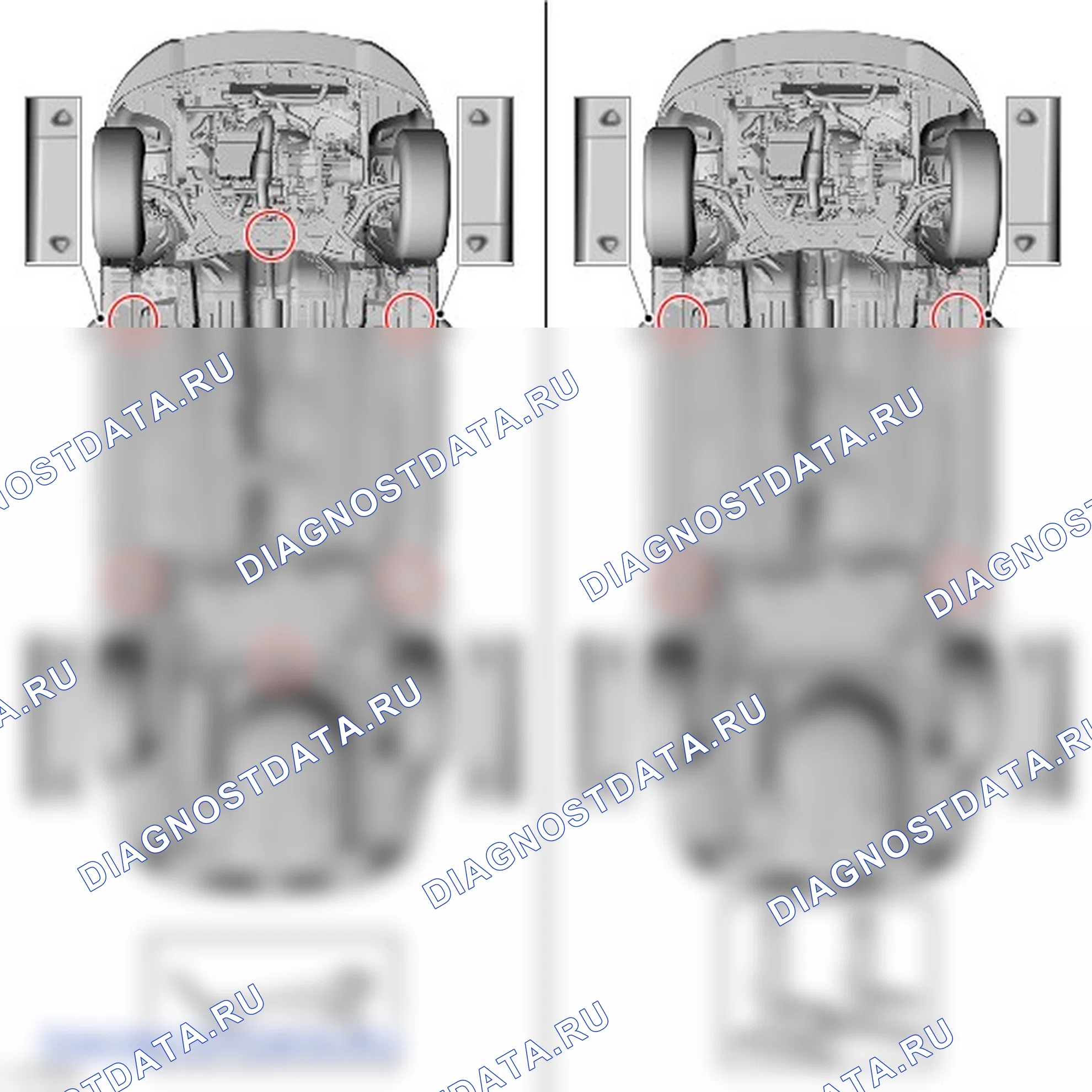 подъём домкратом и на подъёмнике — LHD FWD/RHD FWD: описание и работа. Ford Mondeo IV