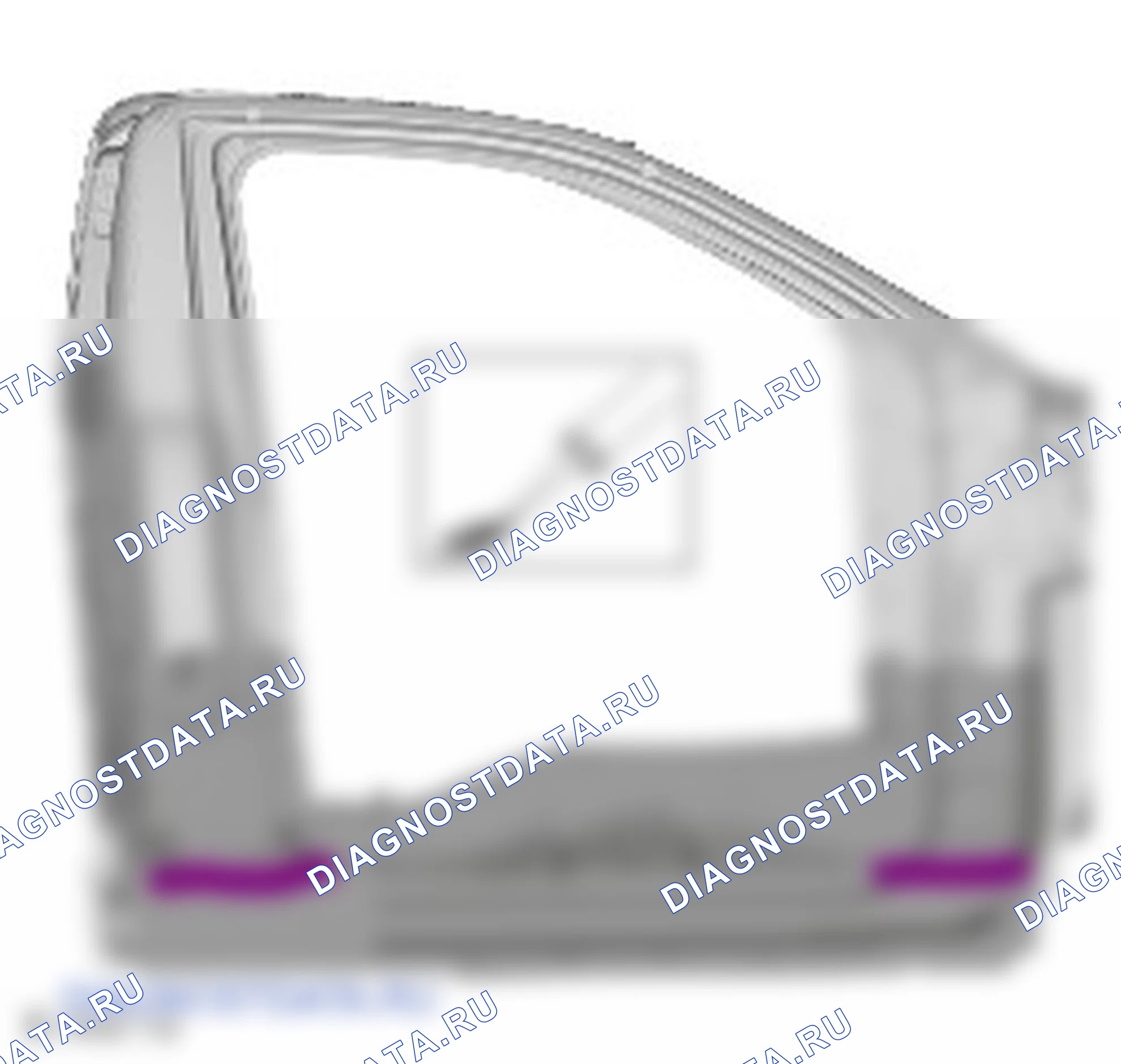 Как снять и установить панель нижней обвязки. Ford Ranger T6