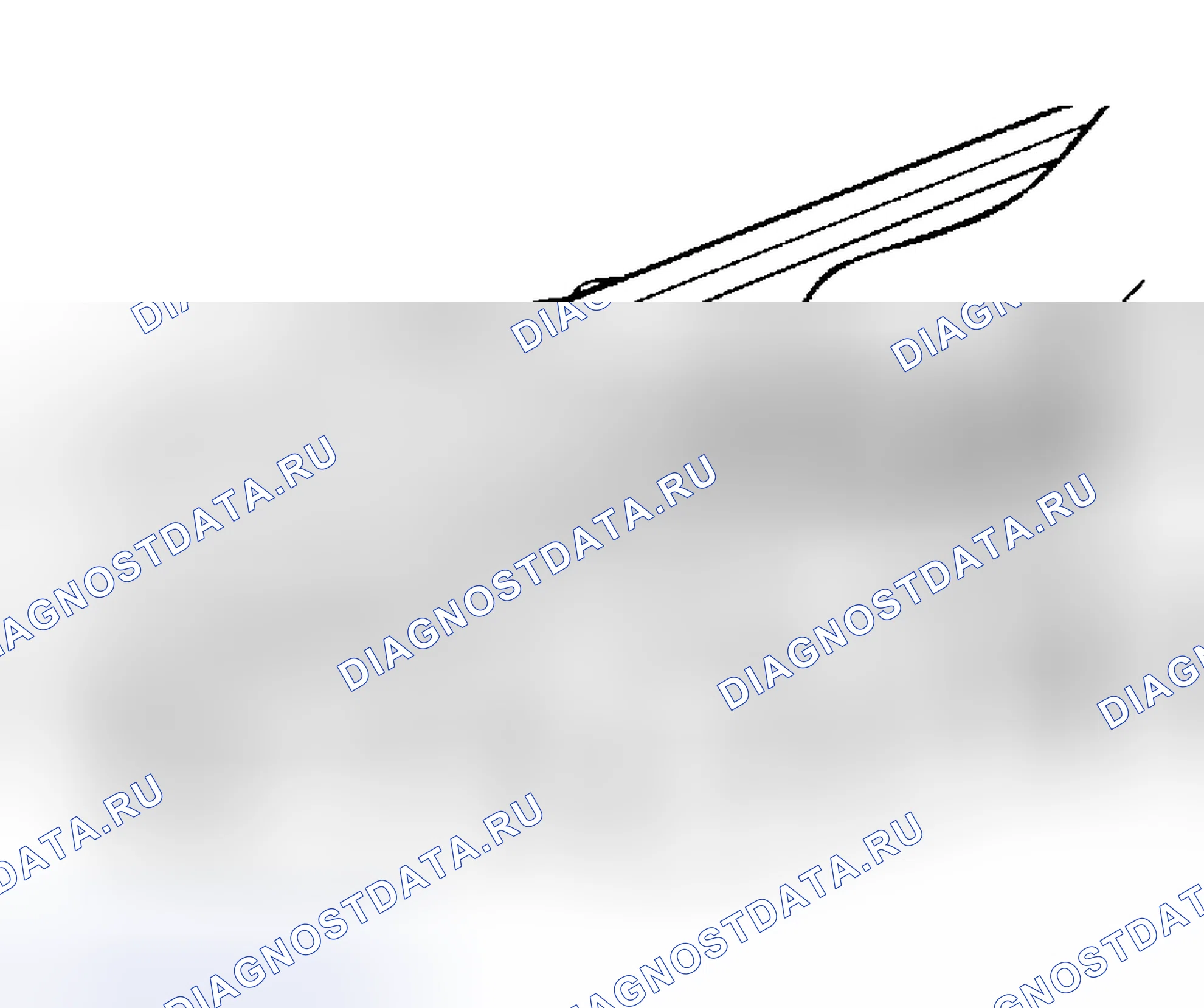 Рис. 94: ГОЛОВКА ЦИЛИНДРА. Dodge Stratus II рестайлинг