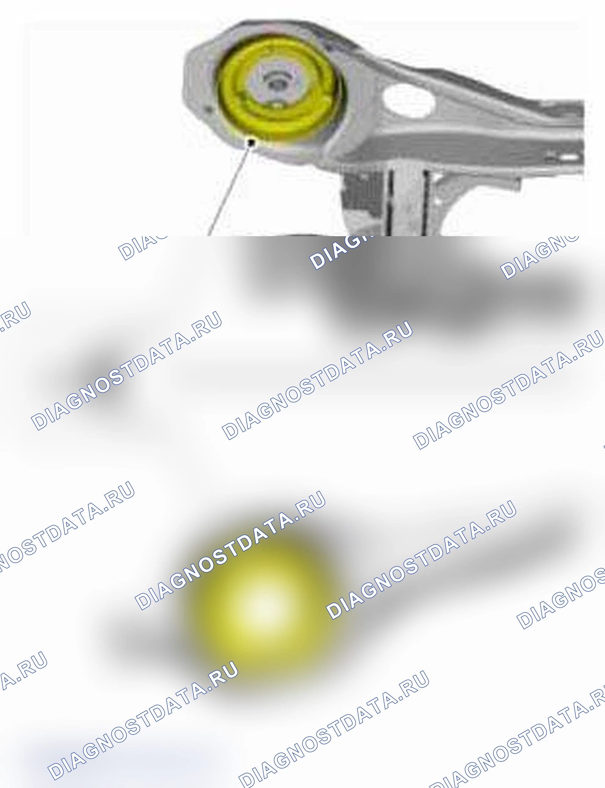 Рис. 34: Установка. Ford Focus III